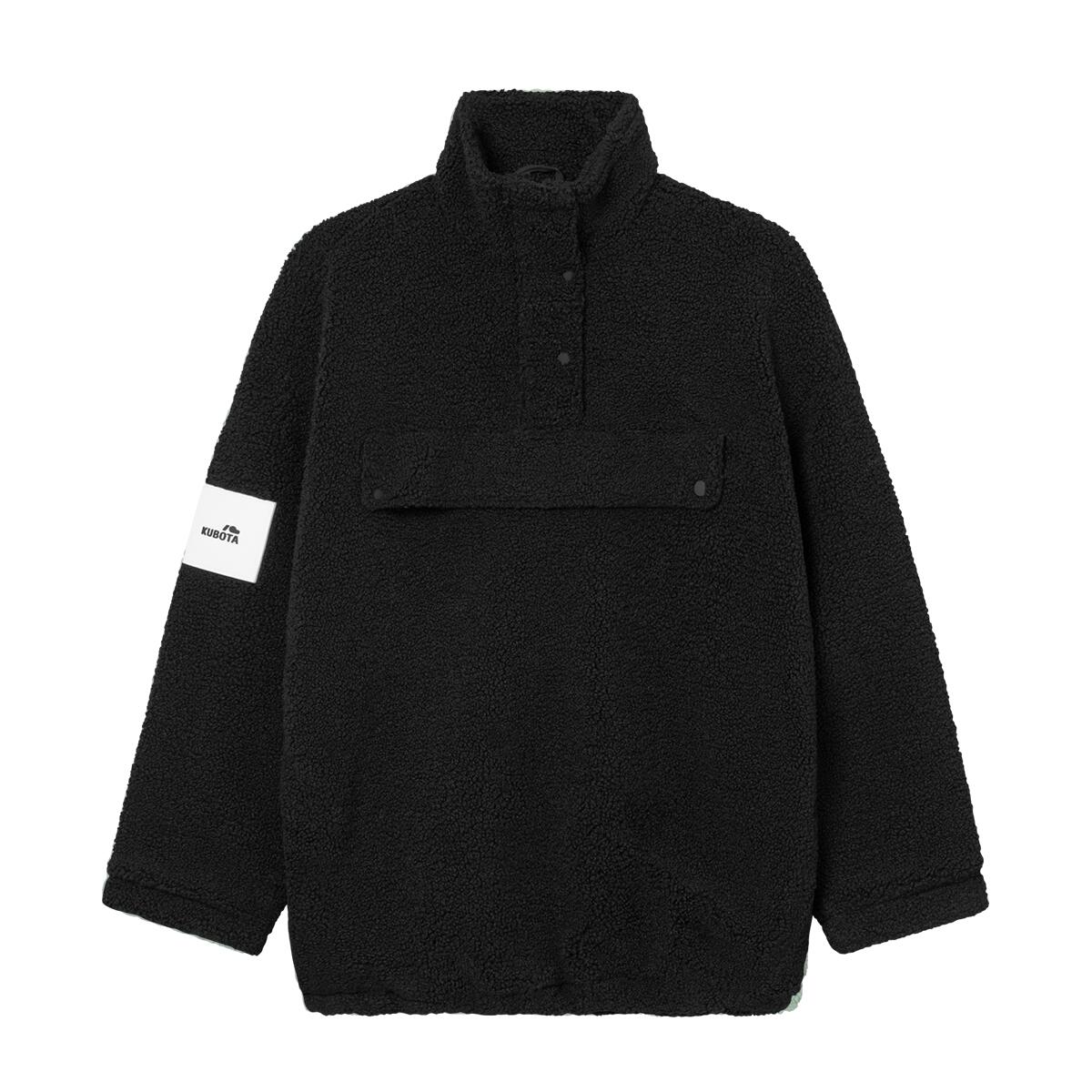 Kubota Kurtka Polarowa Damska Czarna