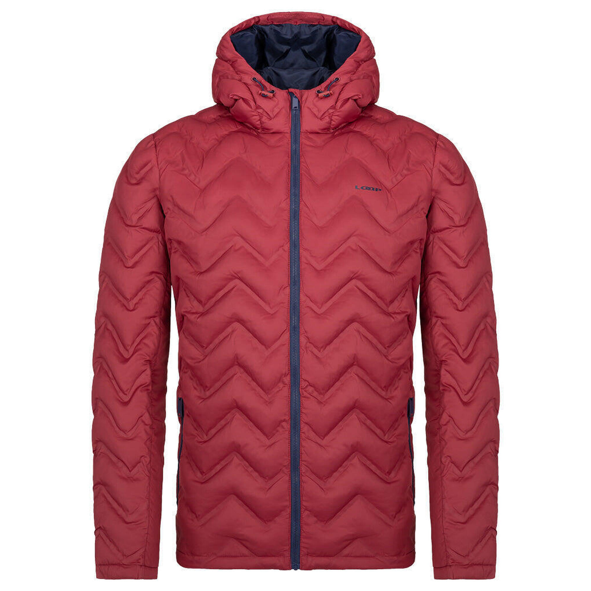 Męska kurtka zimowa LOAP, lekka, odporna na wodę, rozmiar S