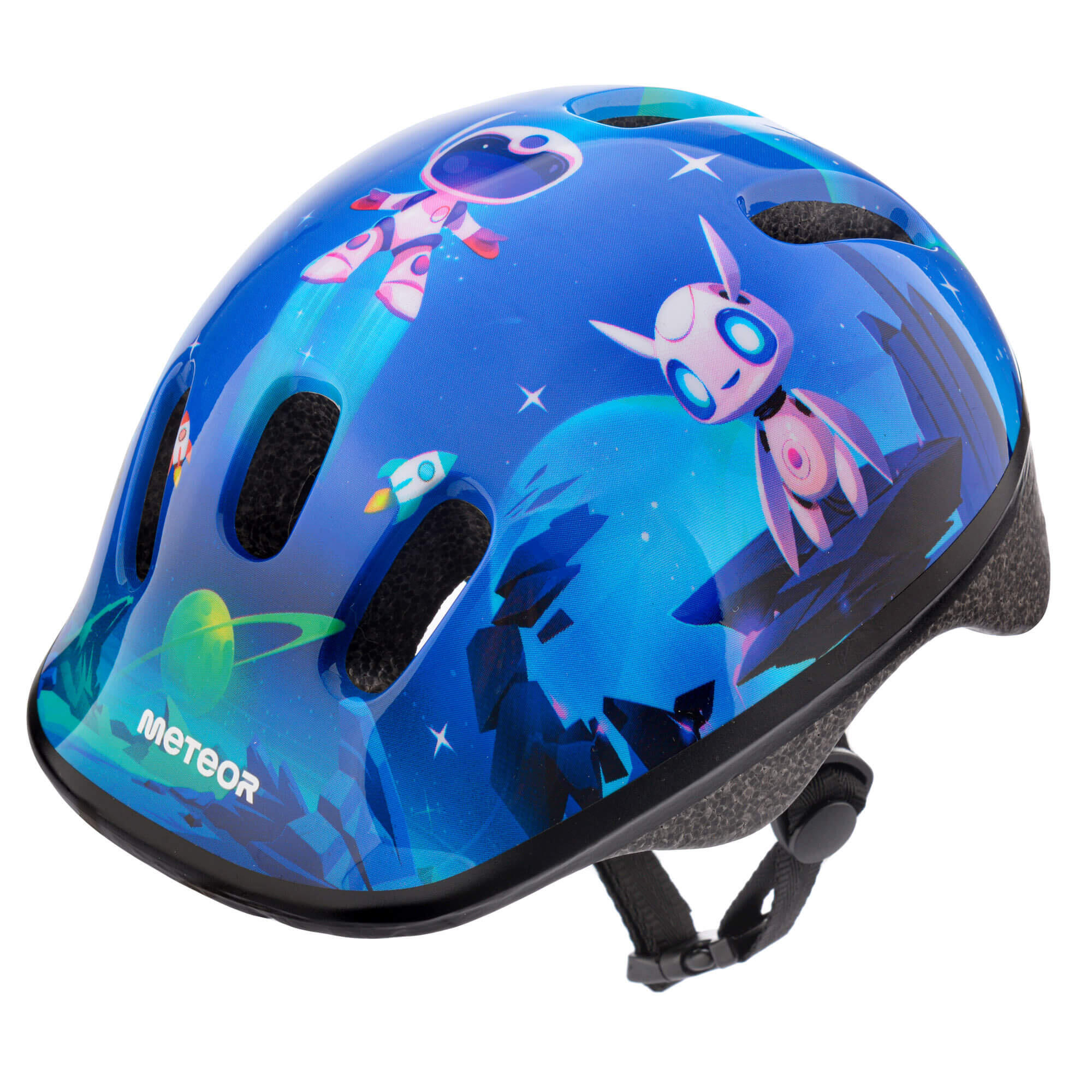 Kask Rowerowy Alien Dla Dzieci