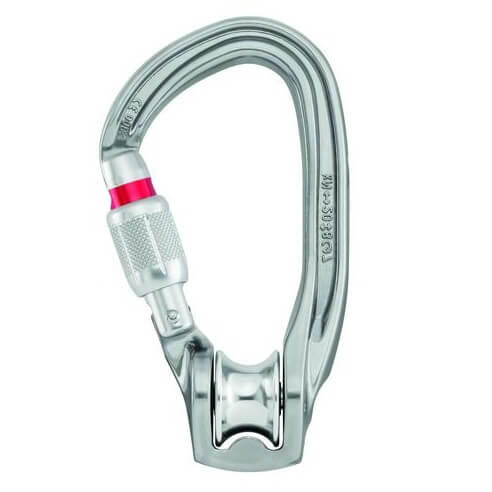 Karabinek zakręcany Petzl Rollclip Z Screw-lock