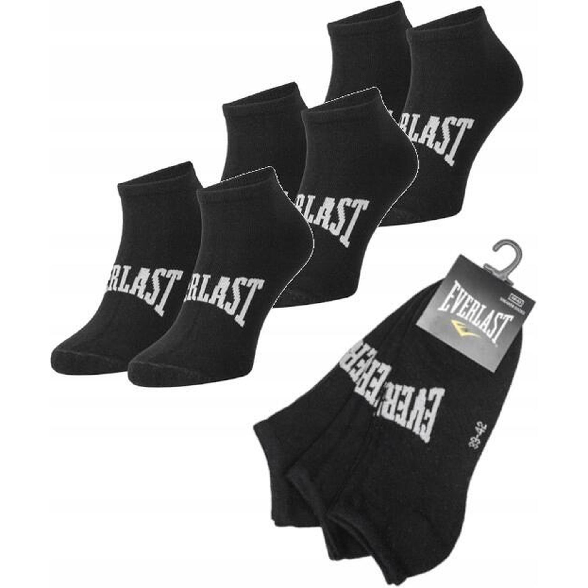 Skarpetki sneaker do kostki Everlast 3-pak