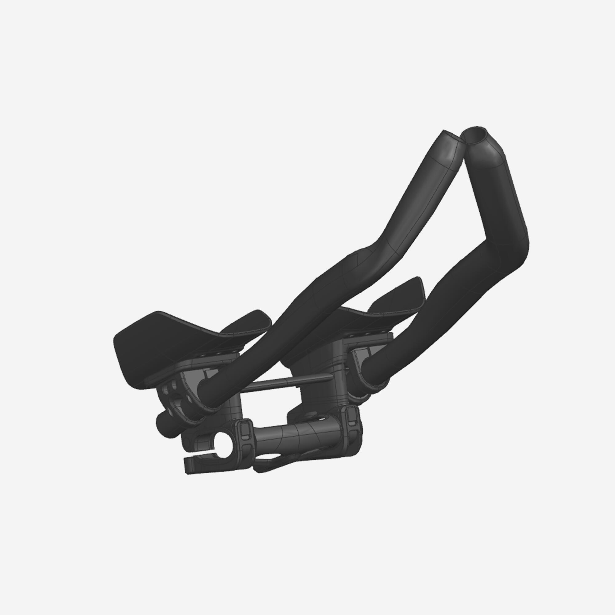 Lemondki rowerowe do kierownicy Van Rysel karbonowe RCR-F2