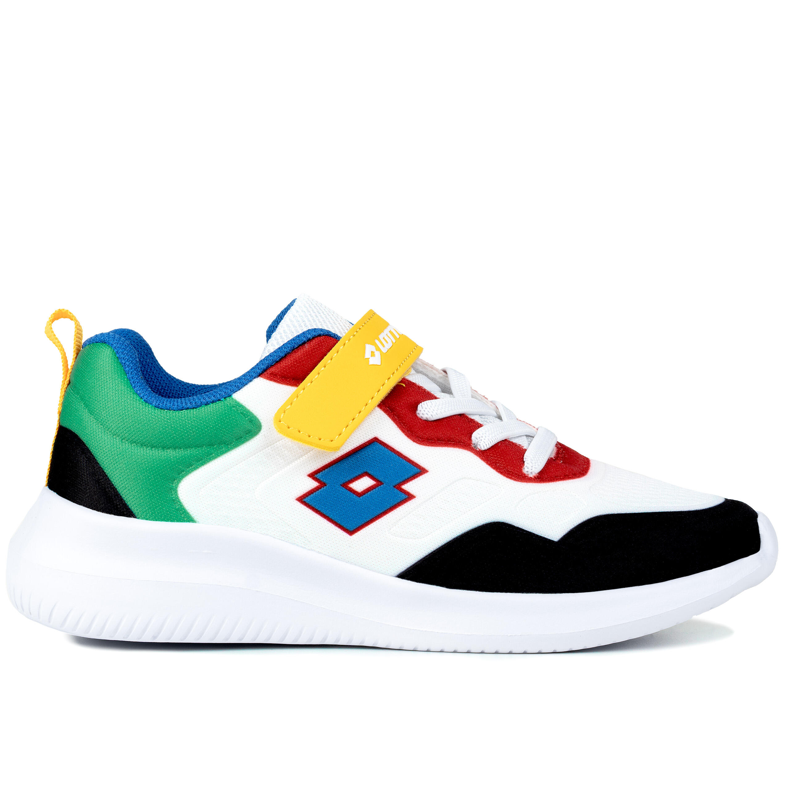 Buty chłopięce sportowe na rzep Lotto RITMO