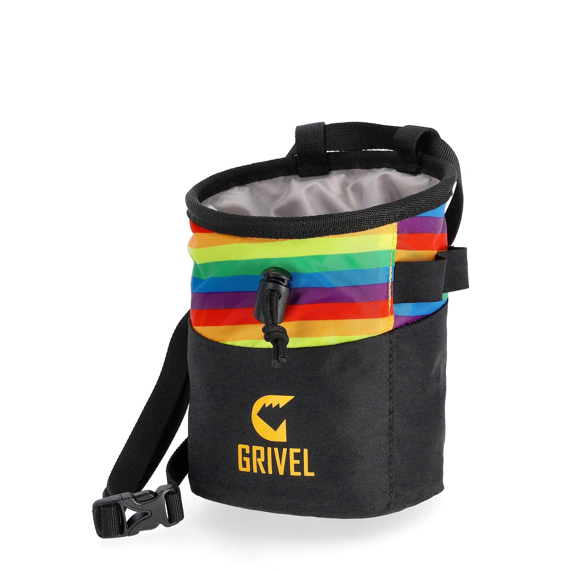 Woreczek na magnezję Grivel Trend Chalk Bag - rainbow