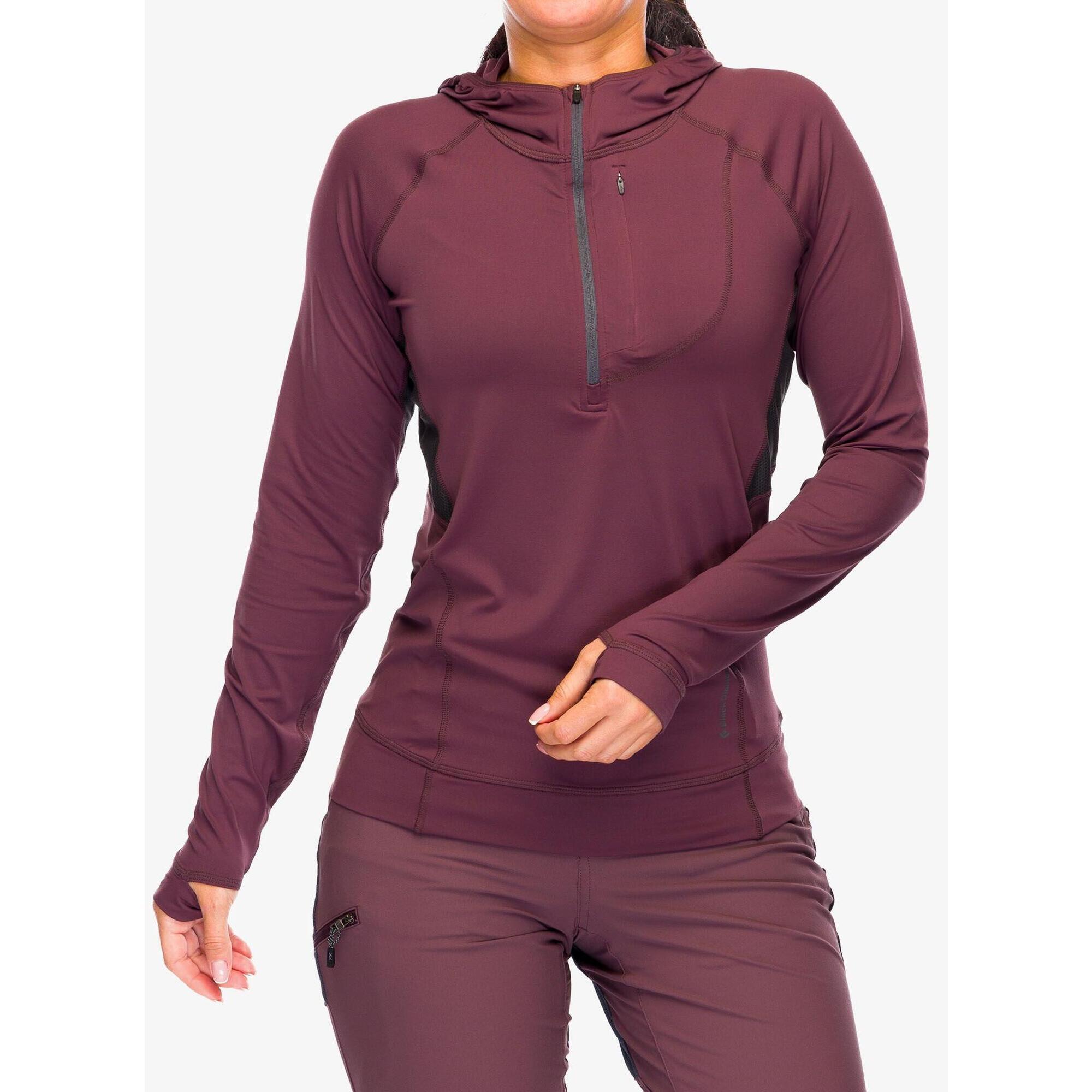 Bluza damska Black Diamond Alpenglow Pro Hoody