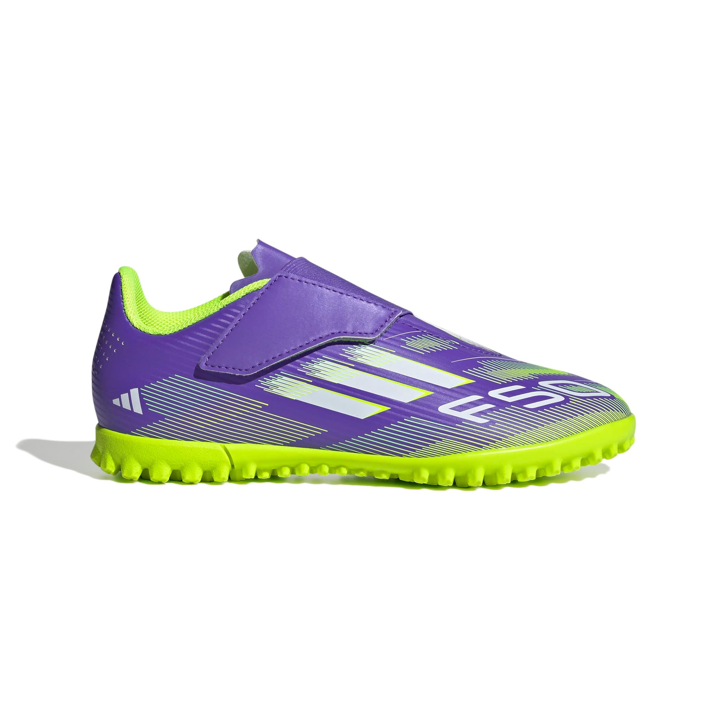 Dziecięce buty piłkarskie adidas F50 Club VEL TF