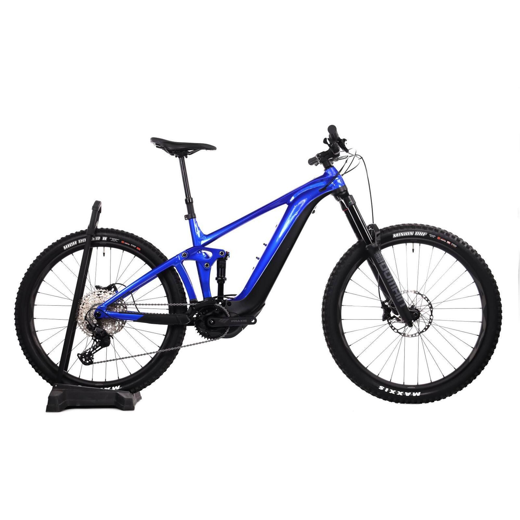 Second Life - Rower elektryczny - Giant Reign - Stan Doskonały