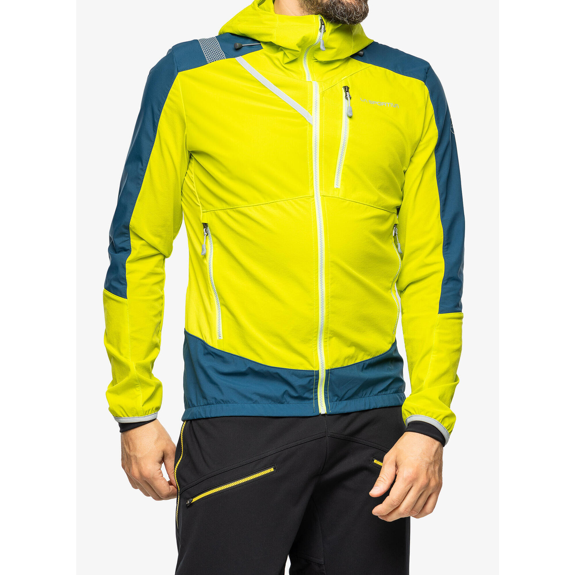 Kurtka softshell męska La Sportiva Aequilibrium Softshell Jkt
