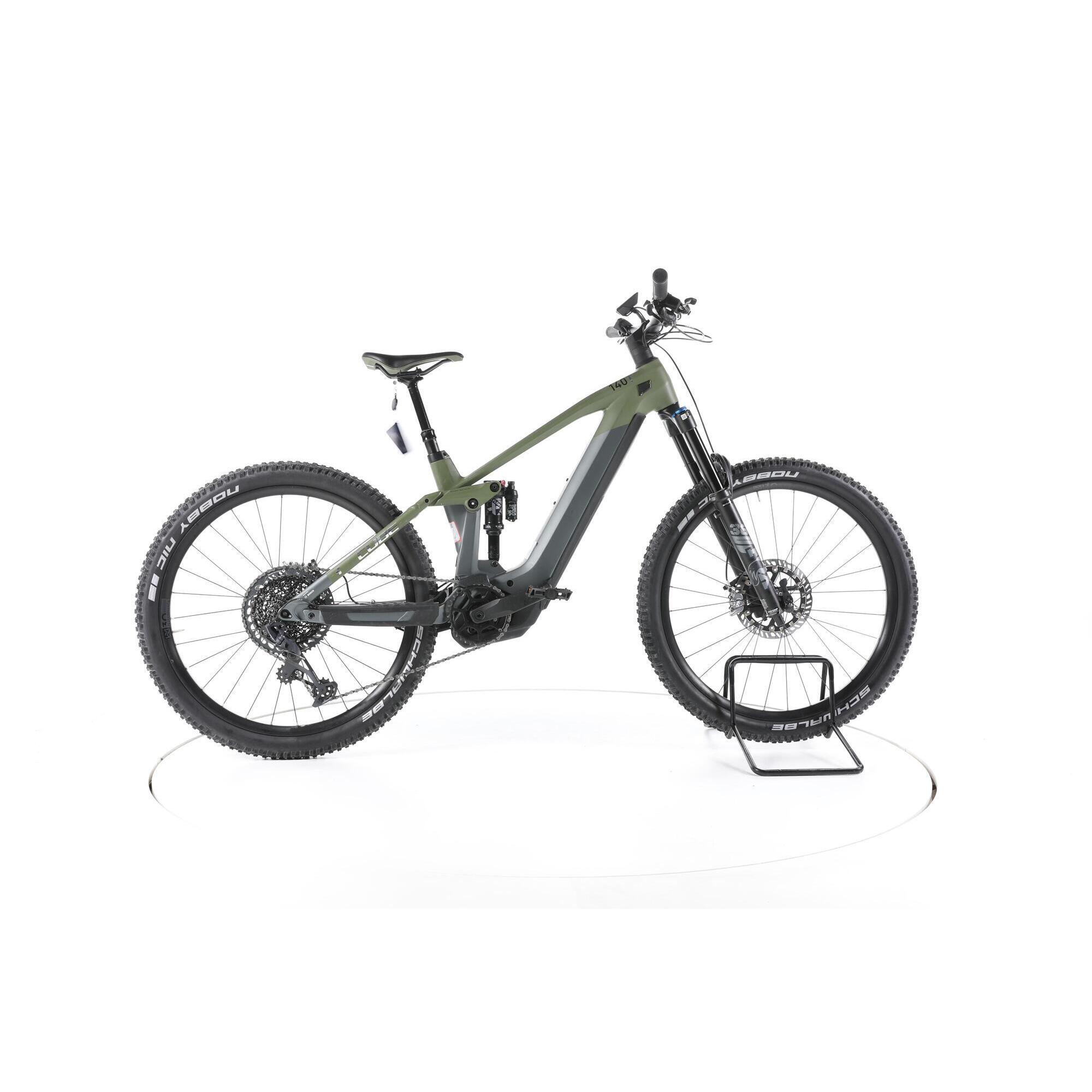 Second Life - Cube Stereo Hybrid 140 HPC TM Fully E-Bike Carbon - Stan dobry