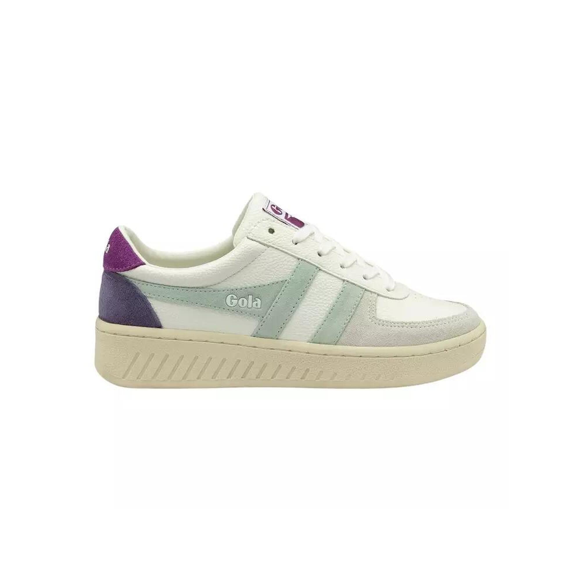 Chaussures Femme Gola CLA415 Blanc Blanc Gola