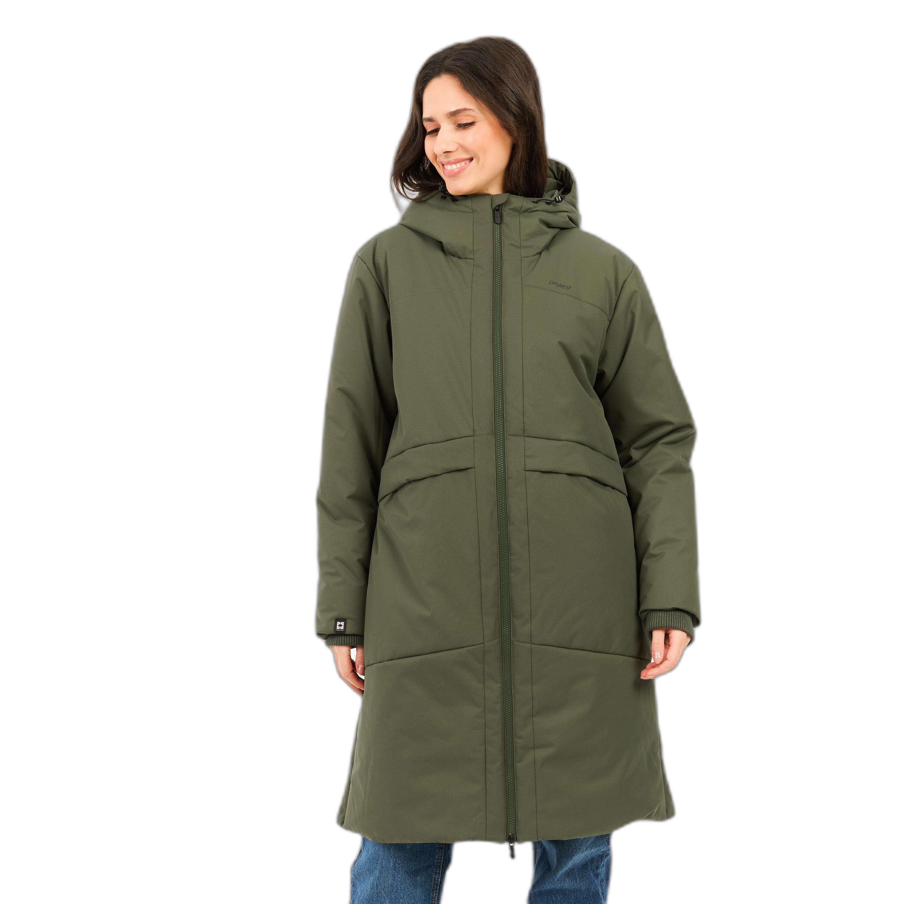 Damska kurtka puchowa Protest Pipit