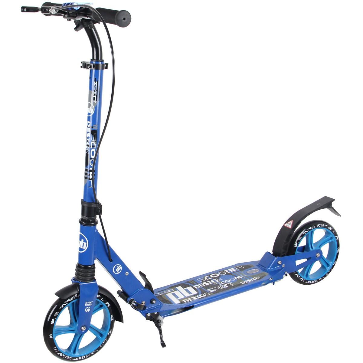 Hulajnoga Damper 200mm składana z amortyzatorem przód tył PB