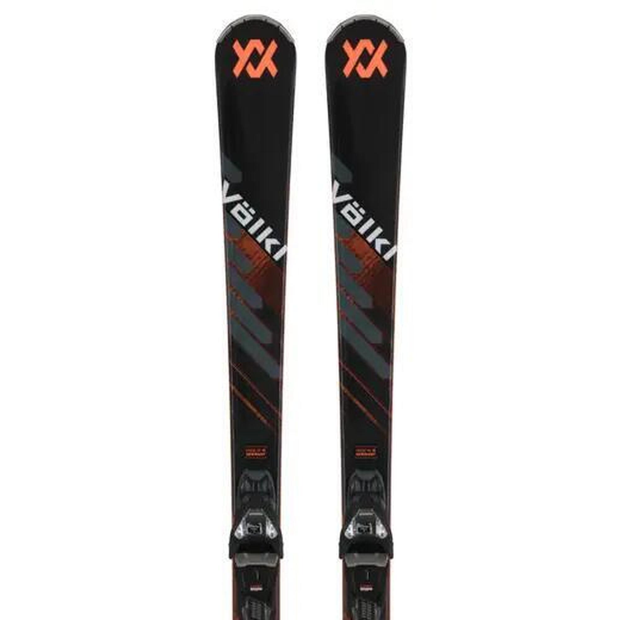 Sporty zimowe Allmountain Völkl Peregrine MT + Vmotion 11 Narty All Mountain...