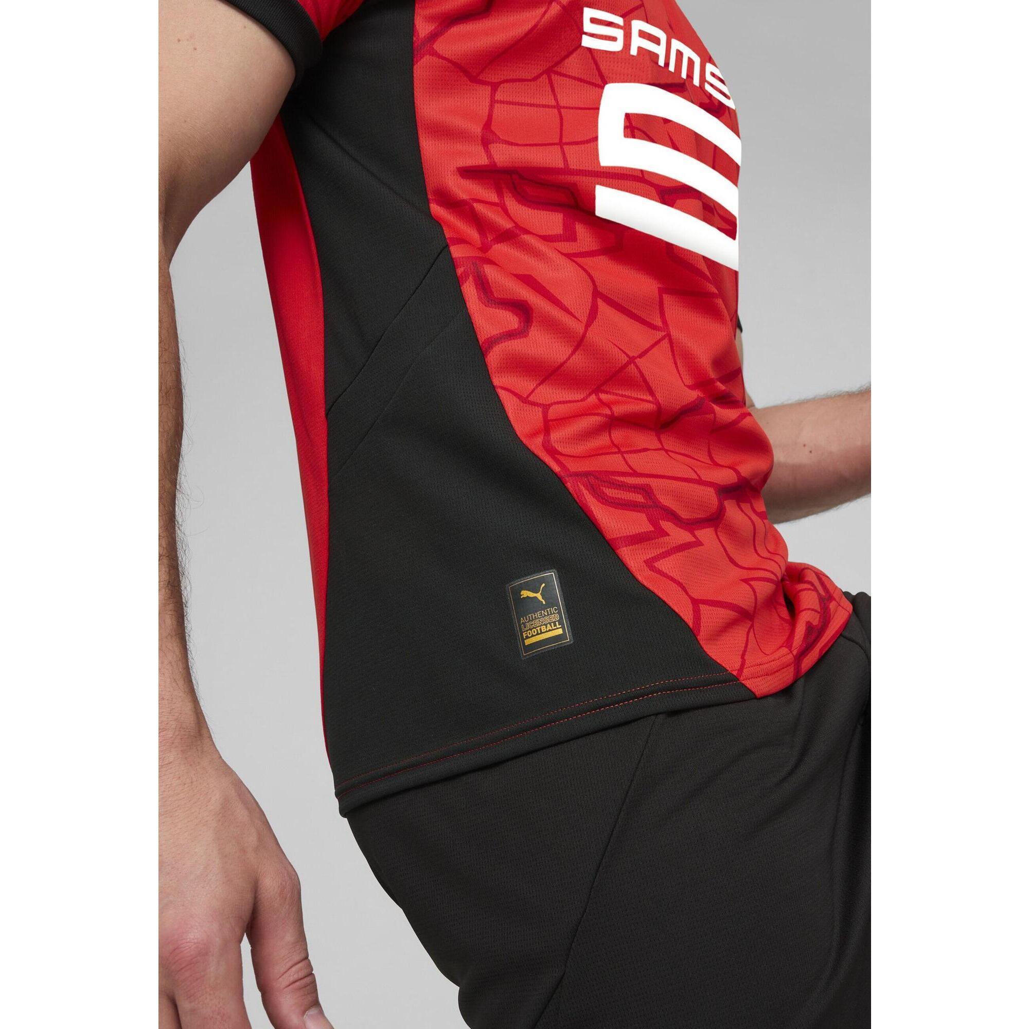 Męska domowa koszulka Stade Rennais F.C. 24/25 PUMA Red Black