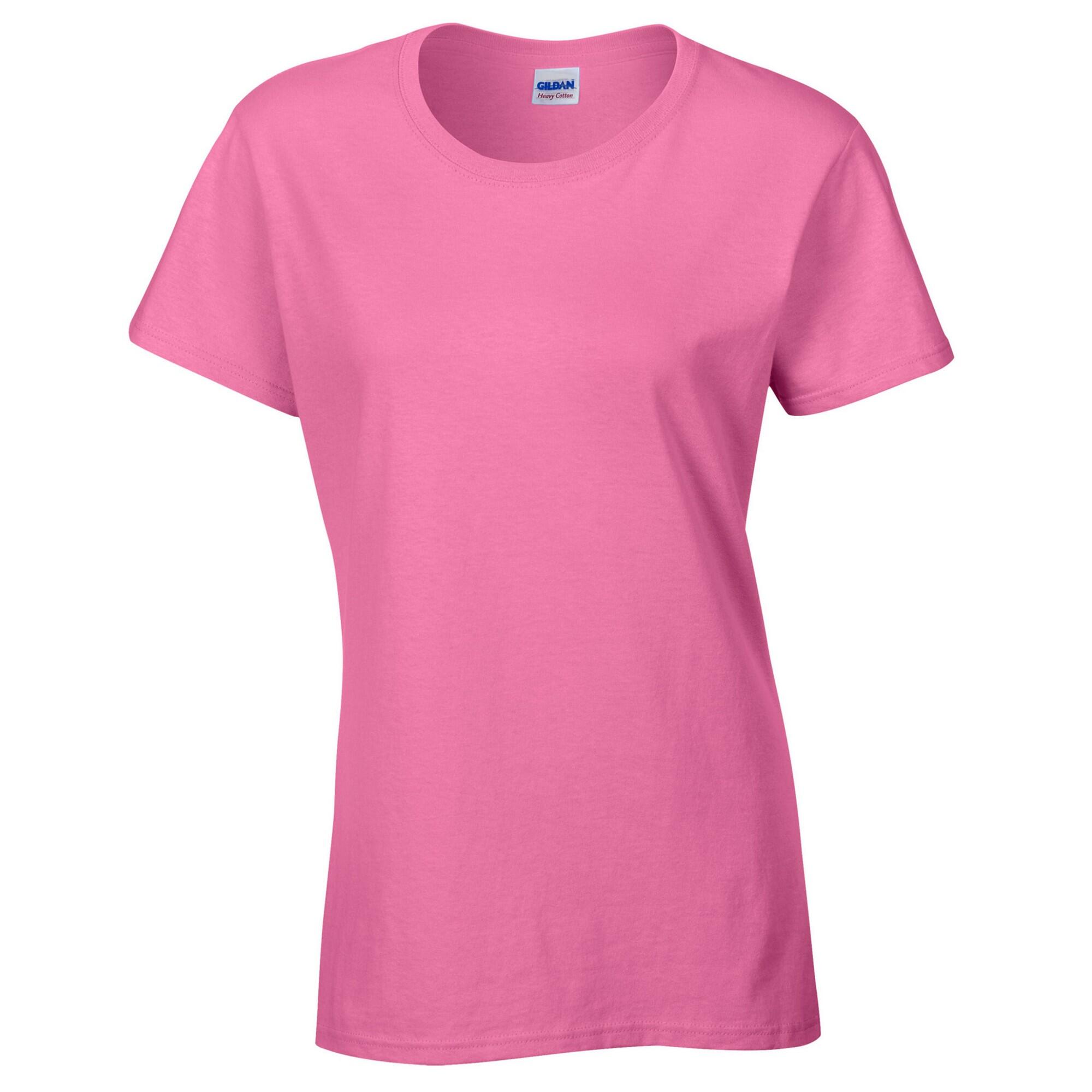 Damska Koszulka Z Grubej Bawełny