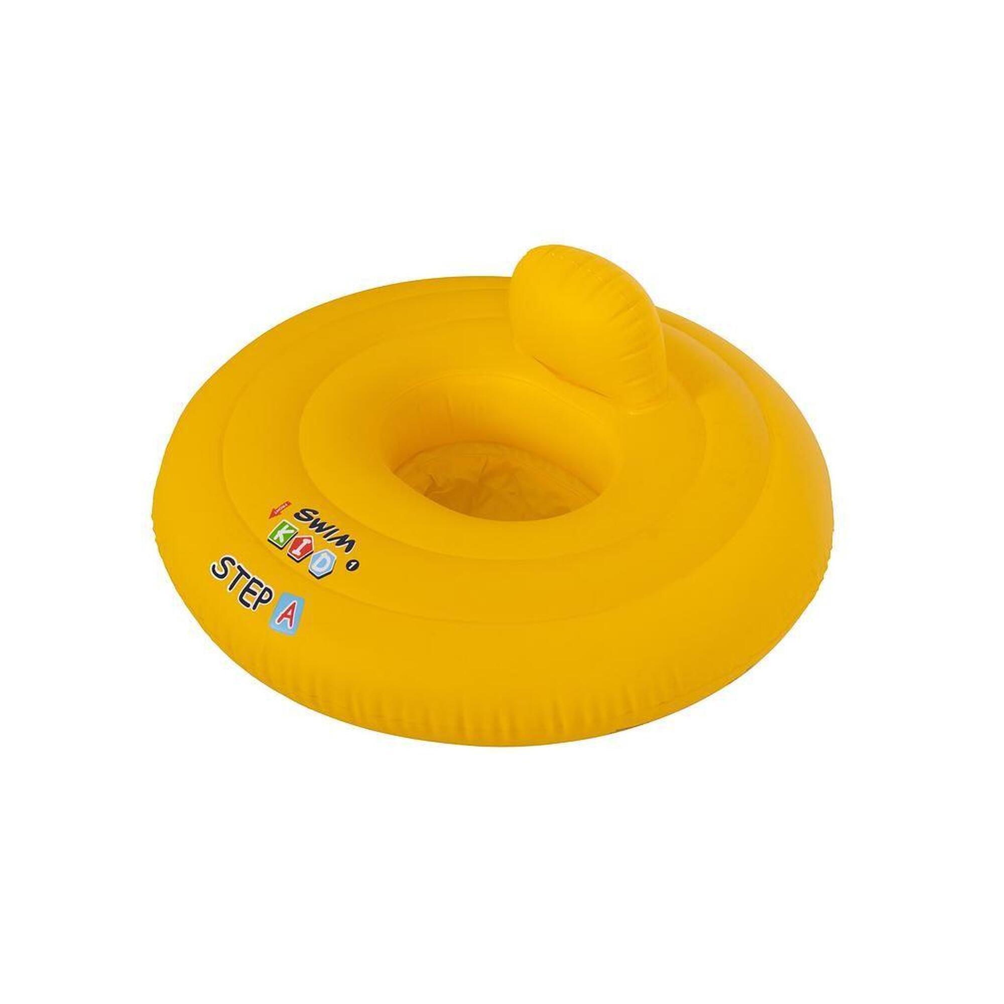 Koło dmuchane do pływania Sun Club dla dzieci 69x69CM z siedziskiem