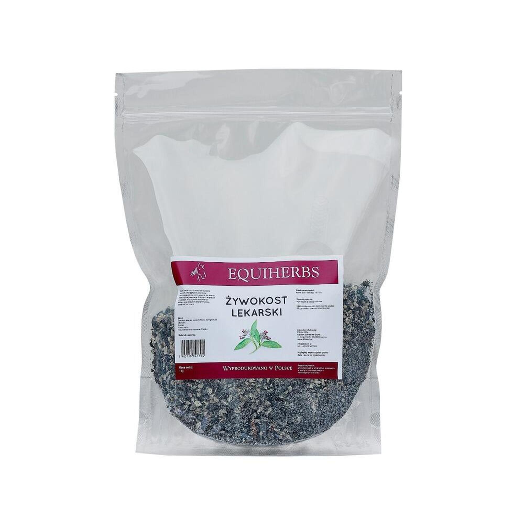 Żywokost lekarski korzeń EQUIHERBS