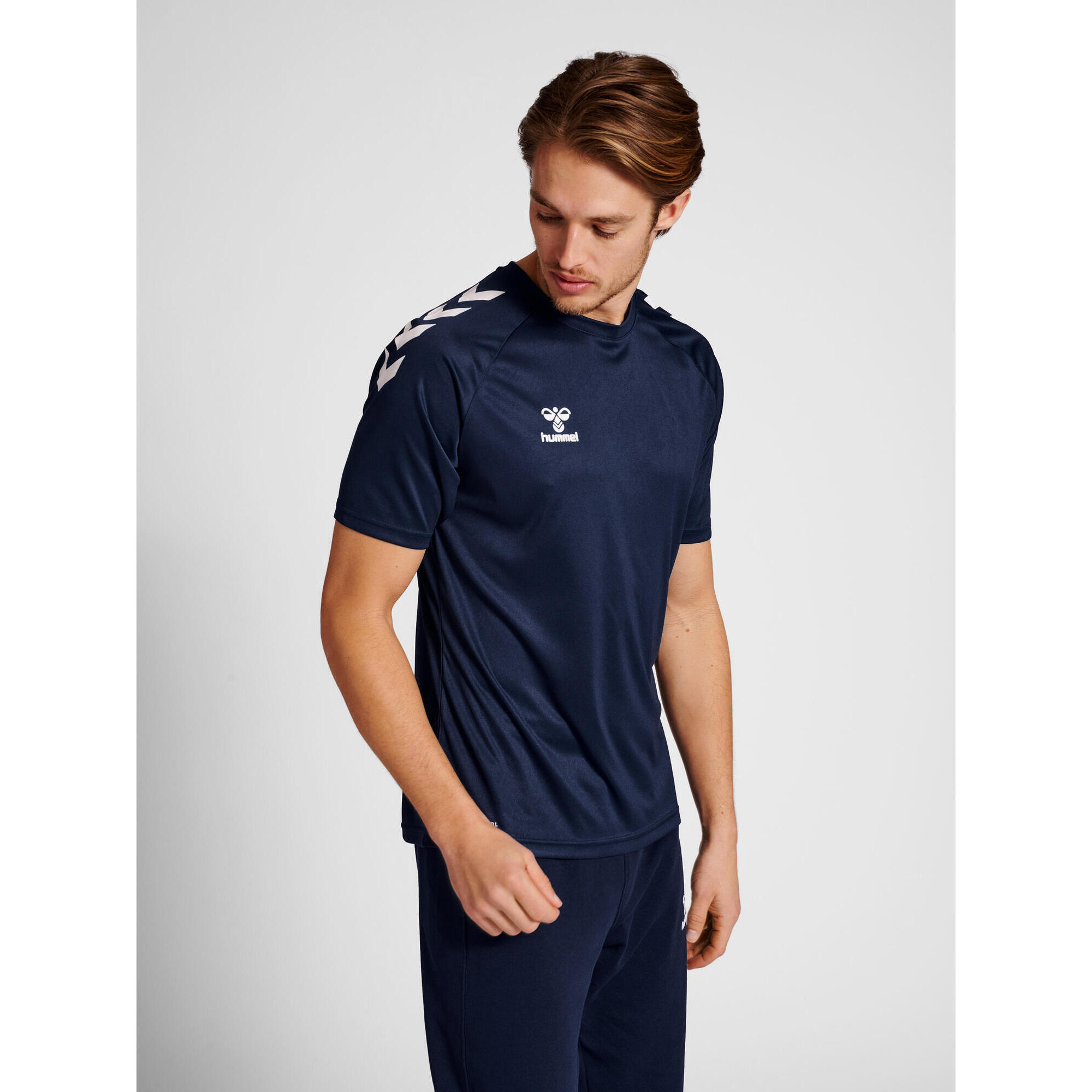 Koszulka Hummel Core Poly