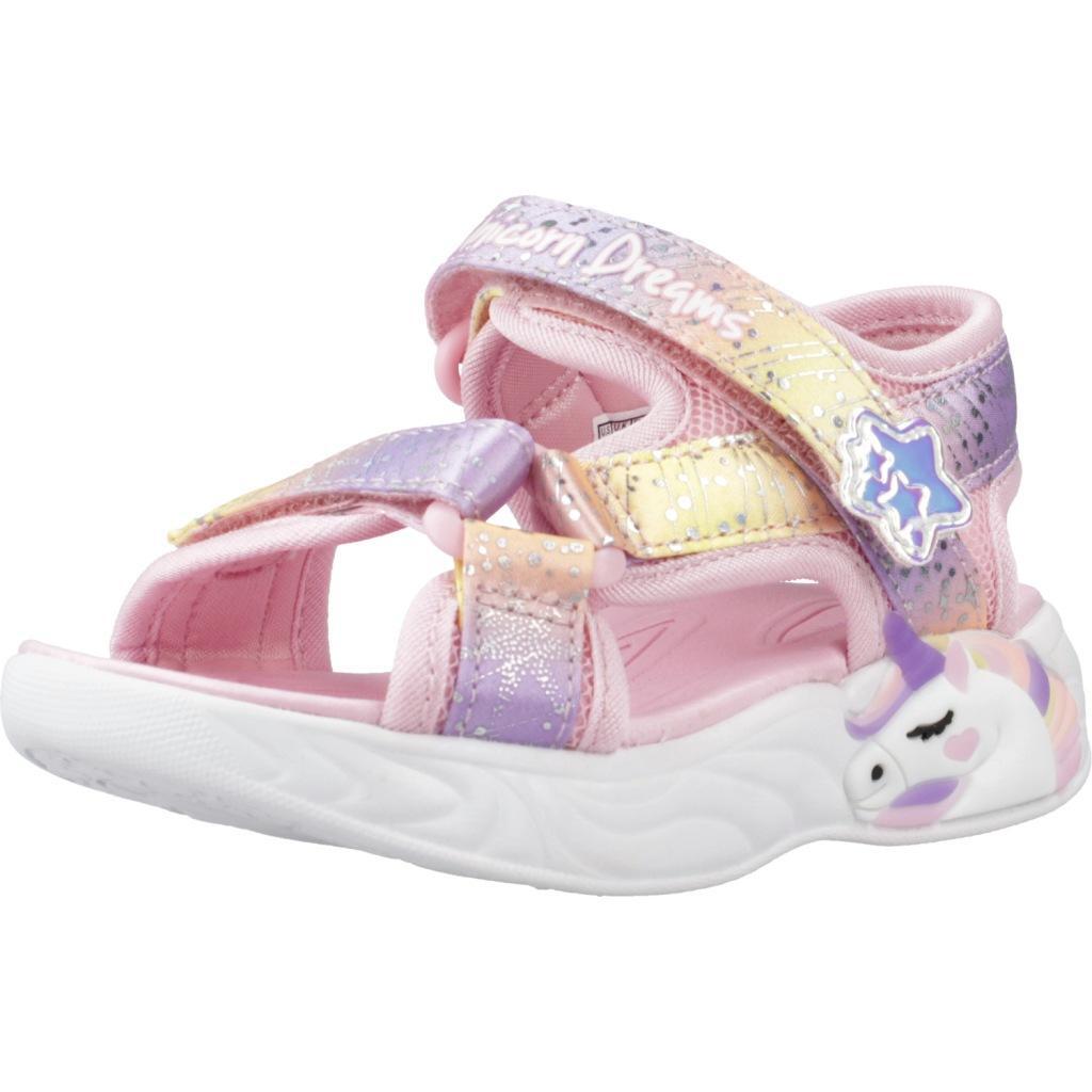 Sandały SKECHERS 302682N Rose