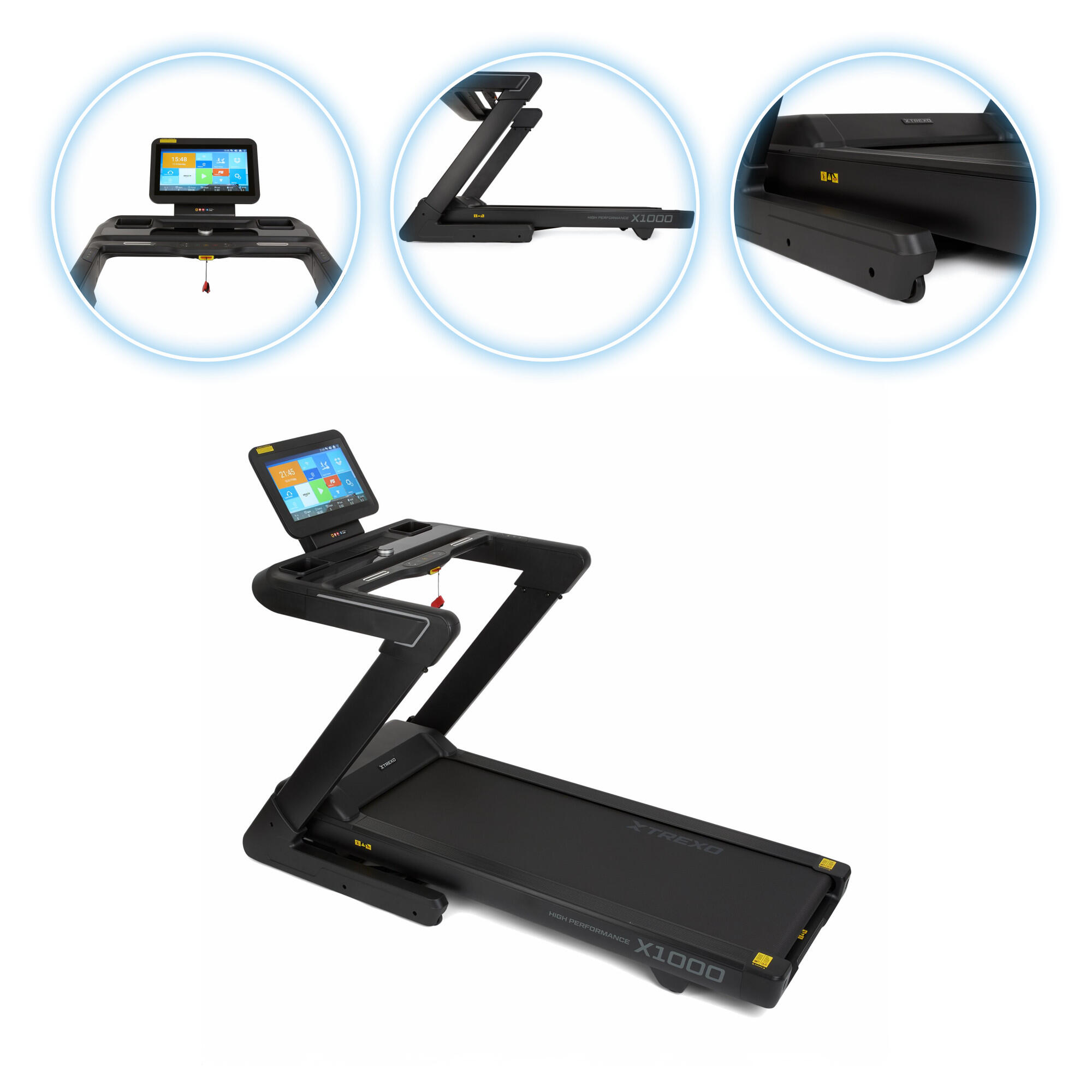 Bieżnia elektryczna XTREXO X1000