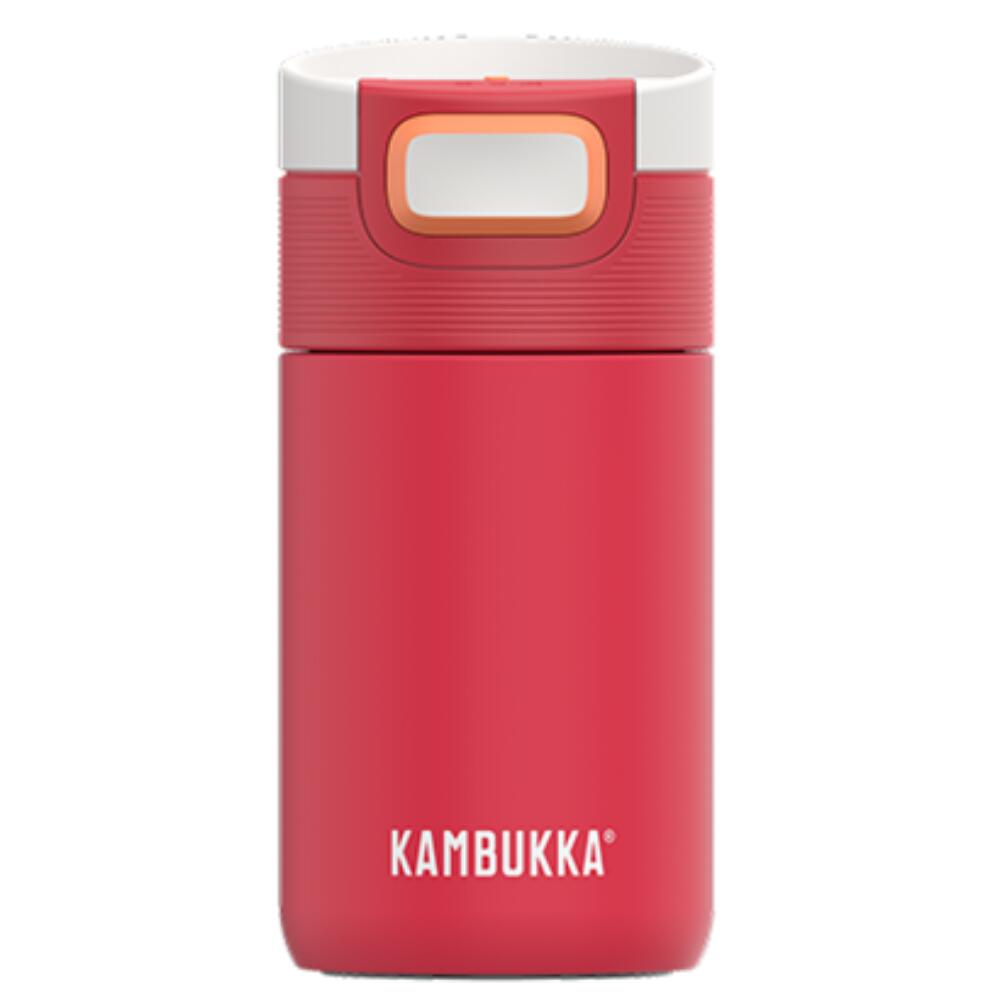 Kubek termiczny na kawe termos Kambukka Etna 300ml - Coral Crush