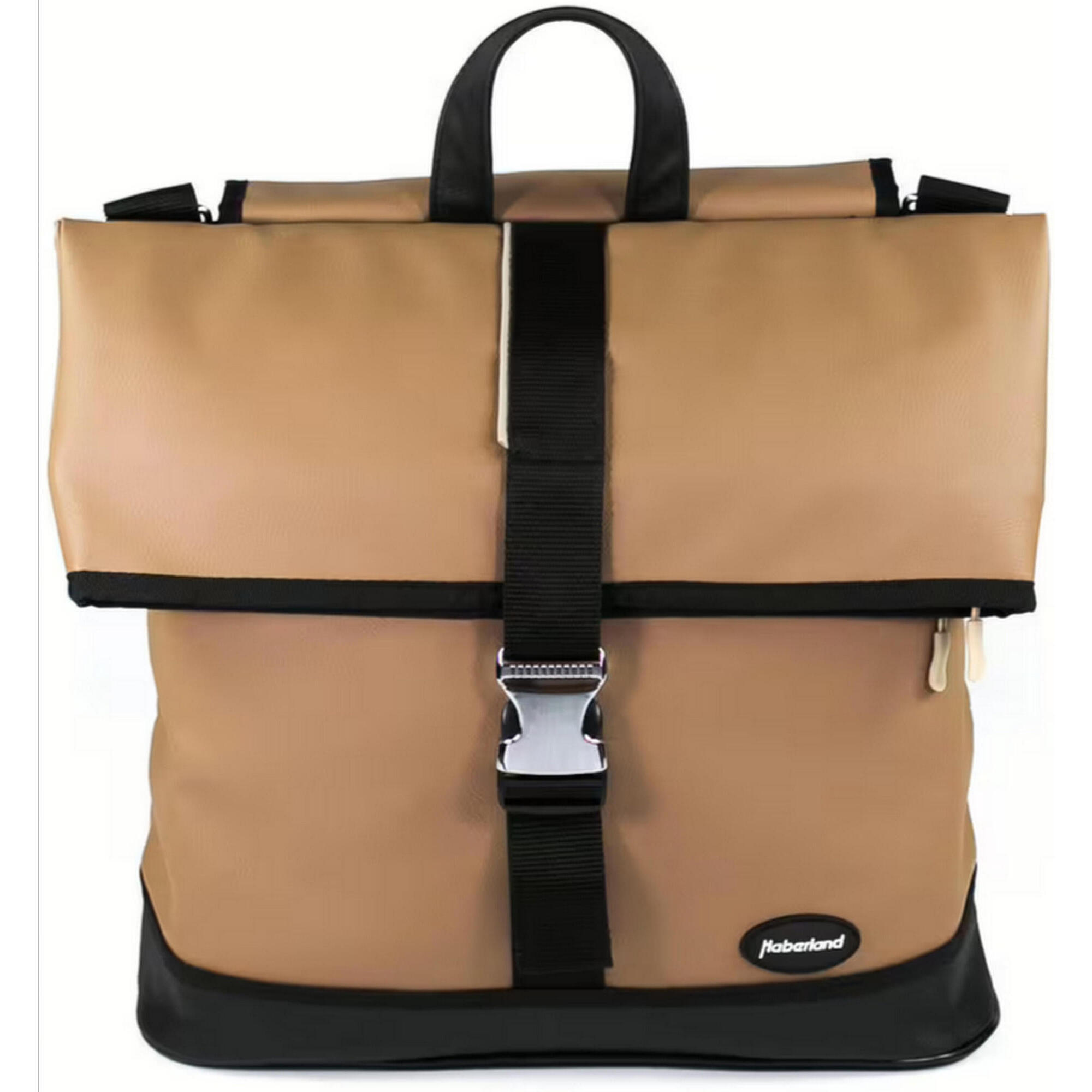 Torba na bagażnik rowerowy „Melan I”, beżowa