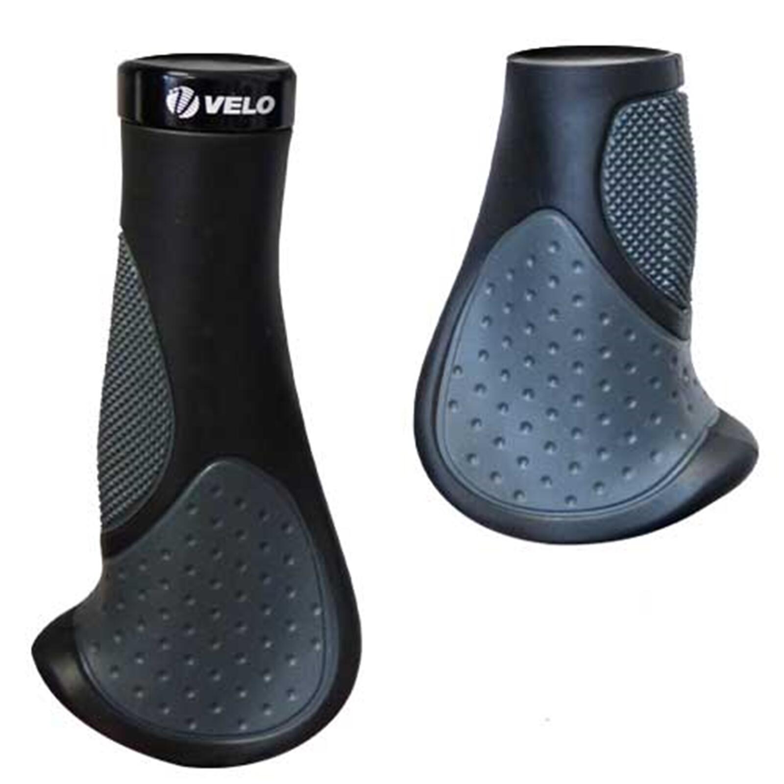 Zestaw Uchwytów Comfort 3D--Żel 135/92Mm Czarny/Szary