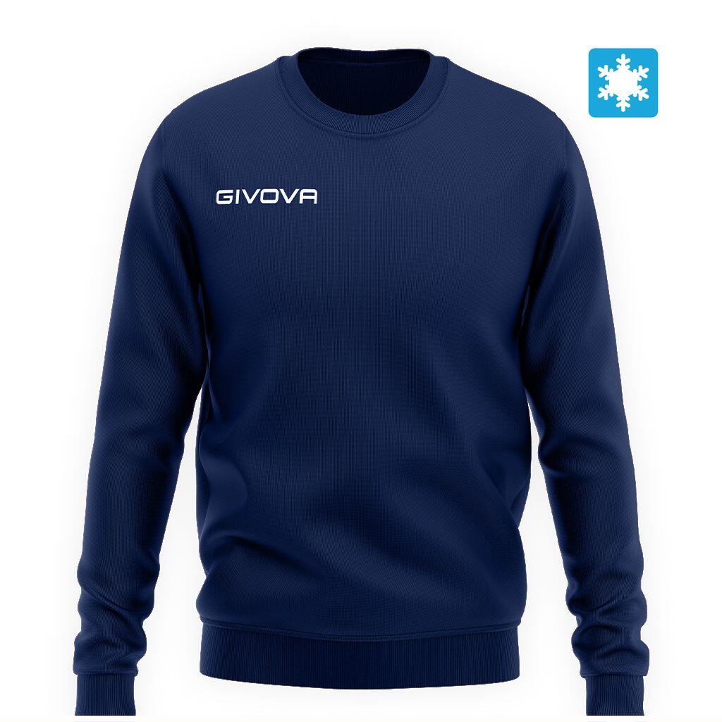 Bluza Givova Felpa Blue 2XS - Sportowy Komfort i Styl