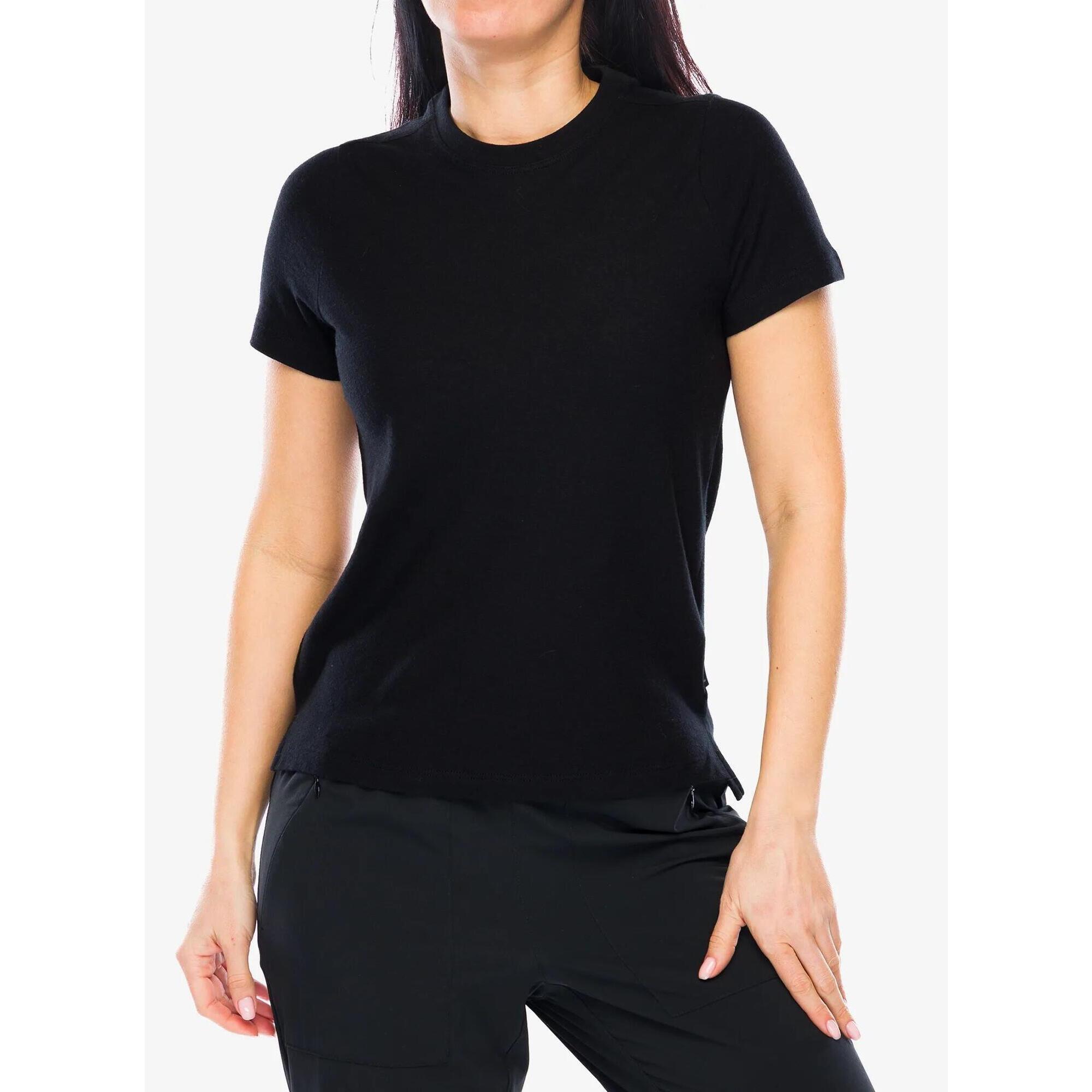 Koszulka turystyczna damska Smartwool Perfect Crew Tee