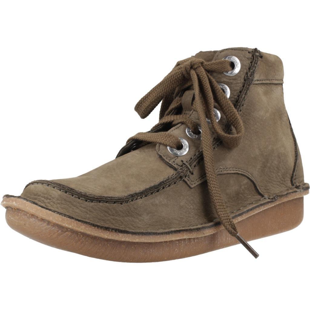 CLARKS FUNNY CEDAR Zielony