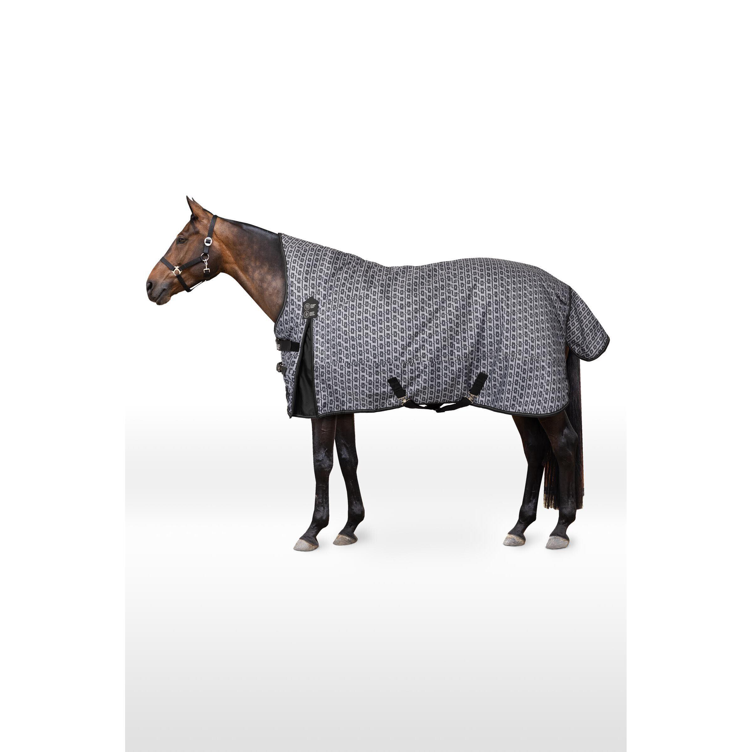 Zewnętrzny koc dla konia wodoodporny na deszcz Horze