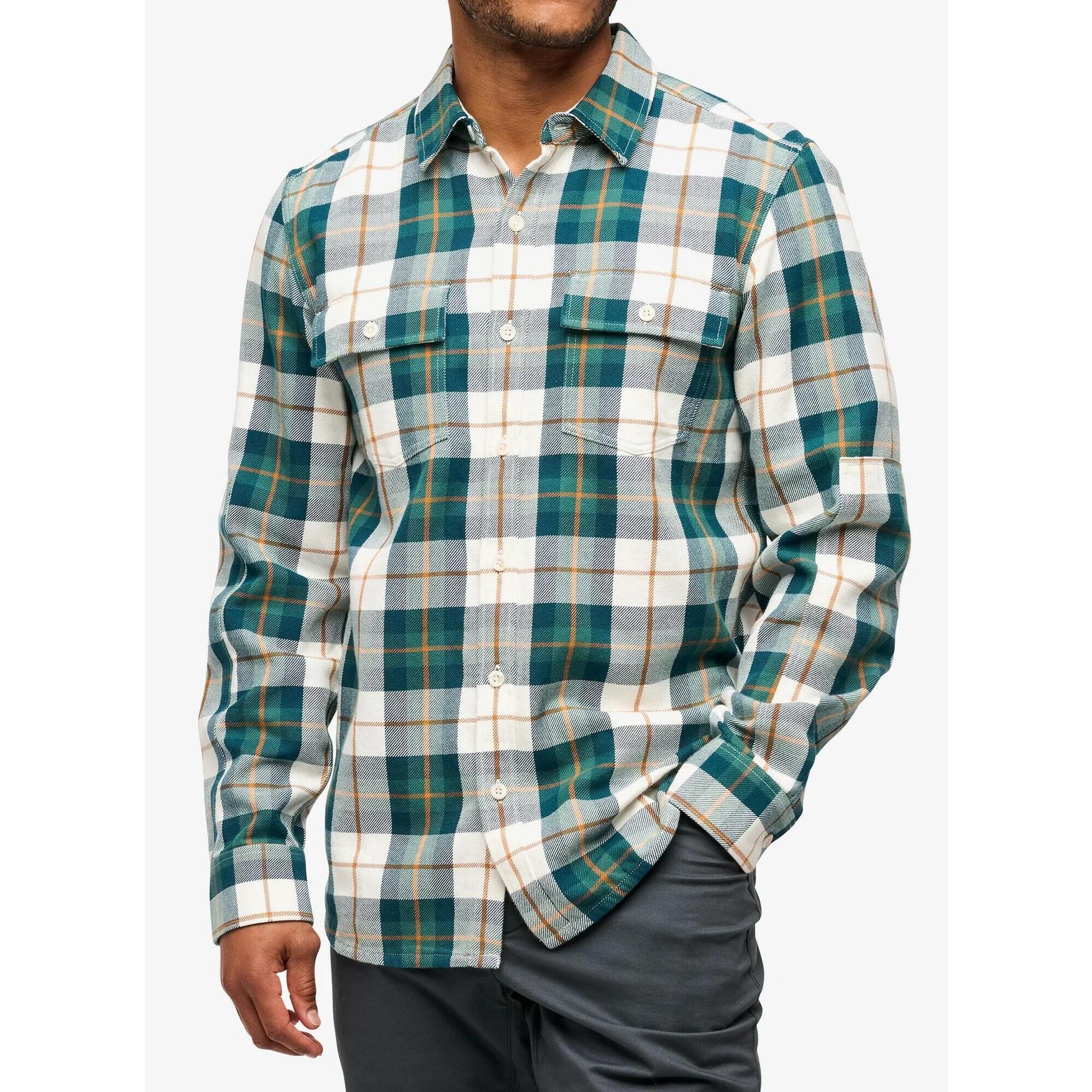 Koszula turystyczna męska Black Diamond Project Twill LS Shirt