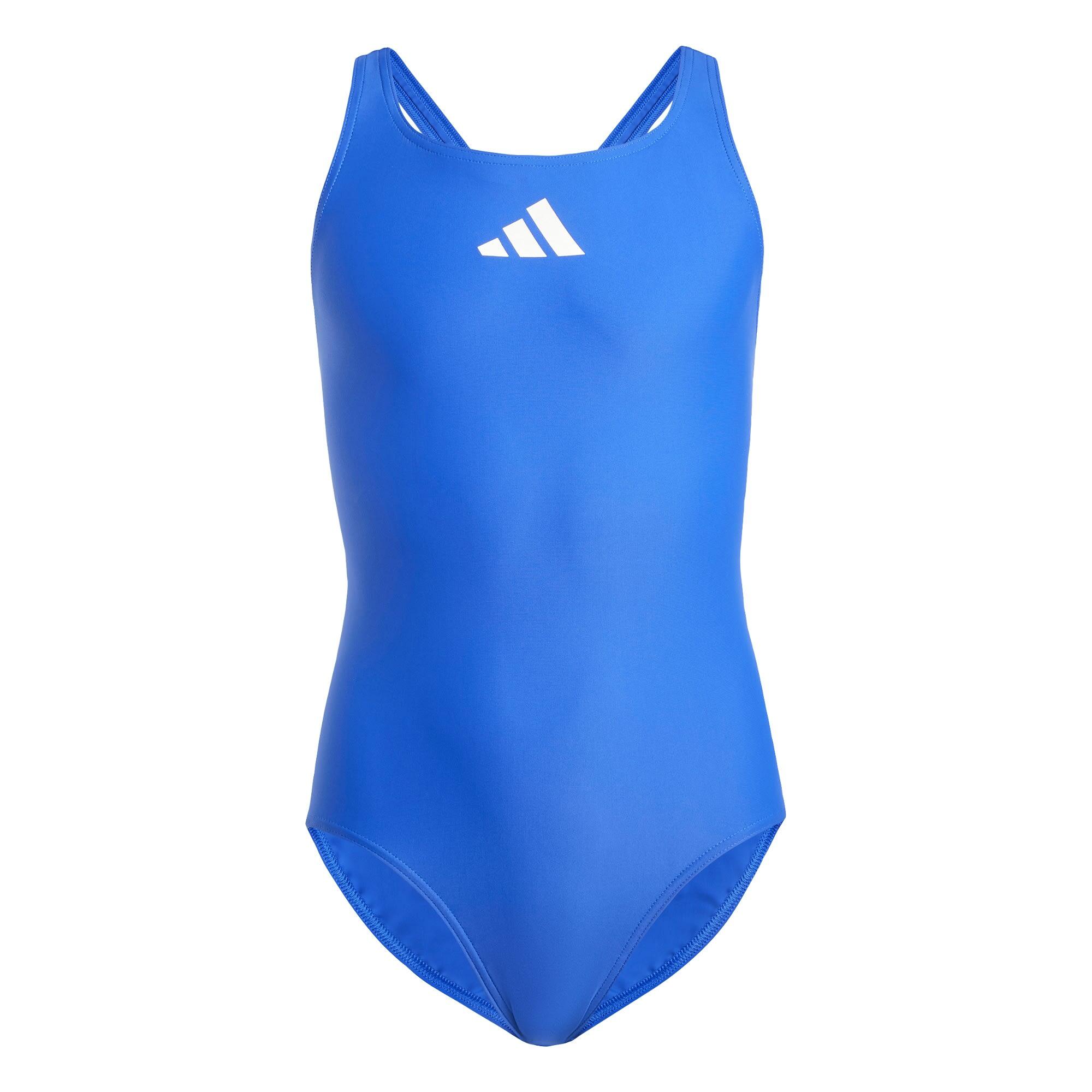 Solid Small Logo Swimsuit