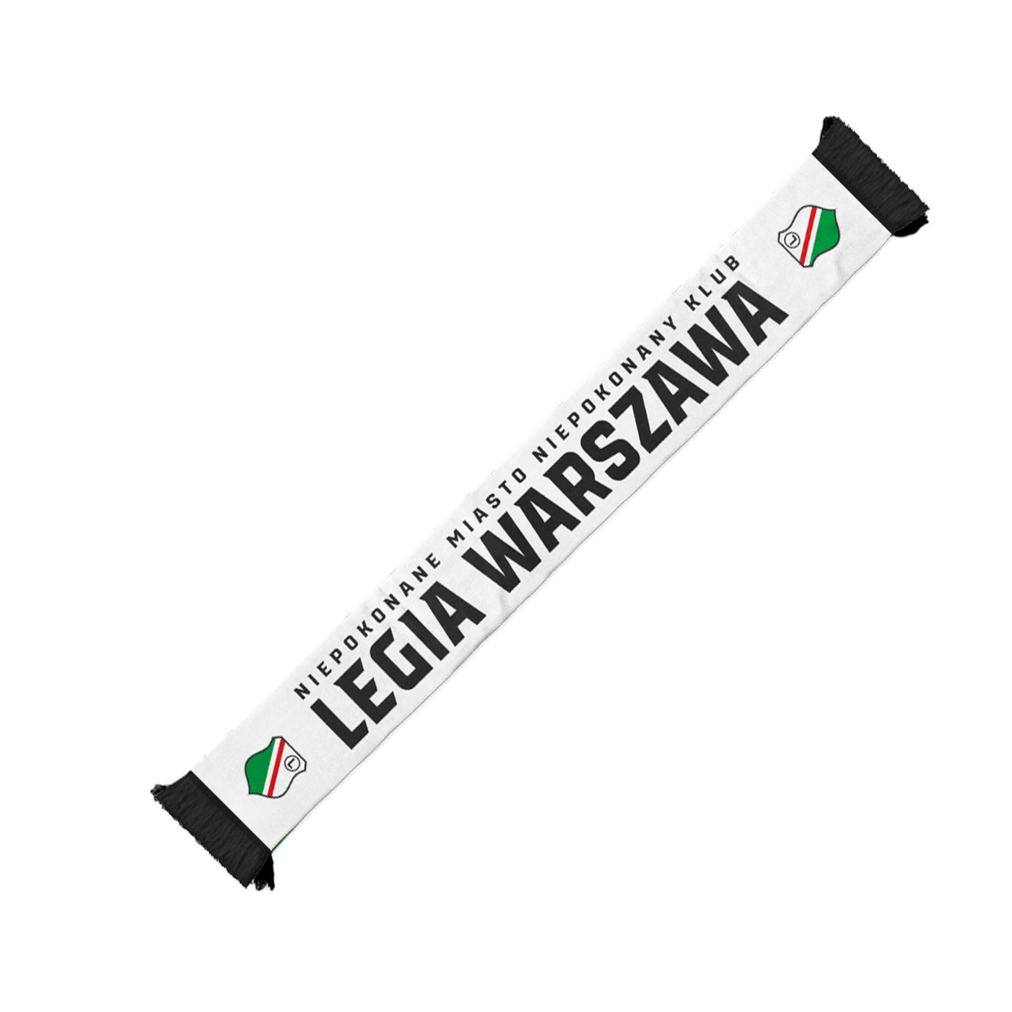 Szalik Legia Warszawa Niepokonane Miasto Niepokonany Klub