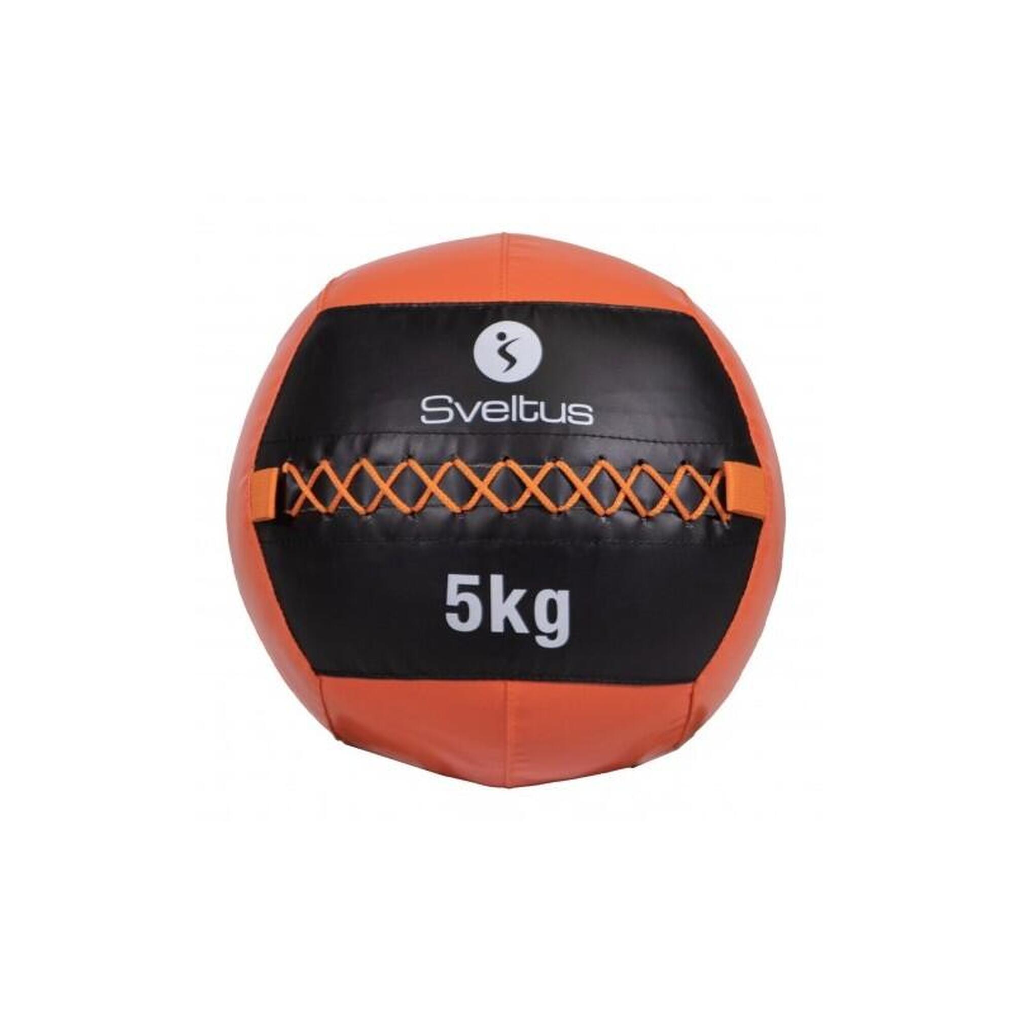 Piłka lekarska Sveltus Wall Ball 5 kg