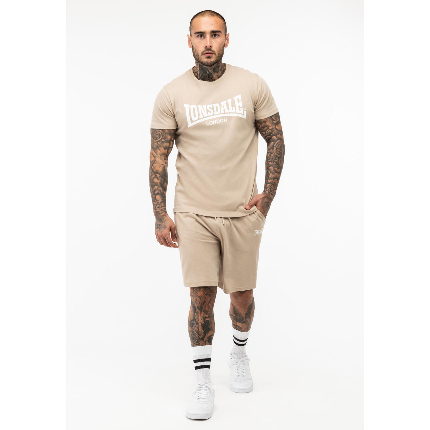 Zestaw koszulka i spodenki Lonsdale Moy