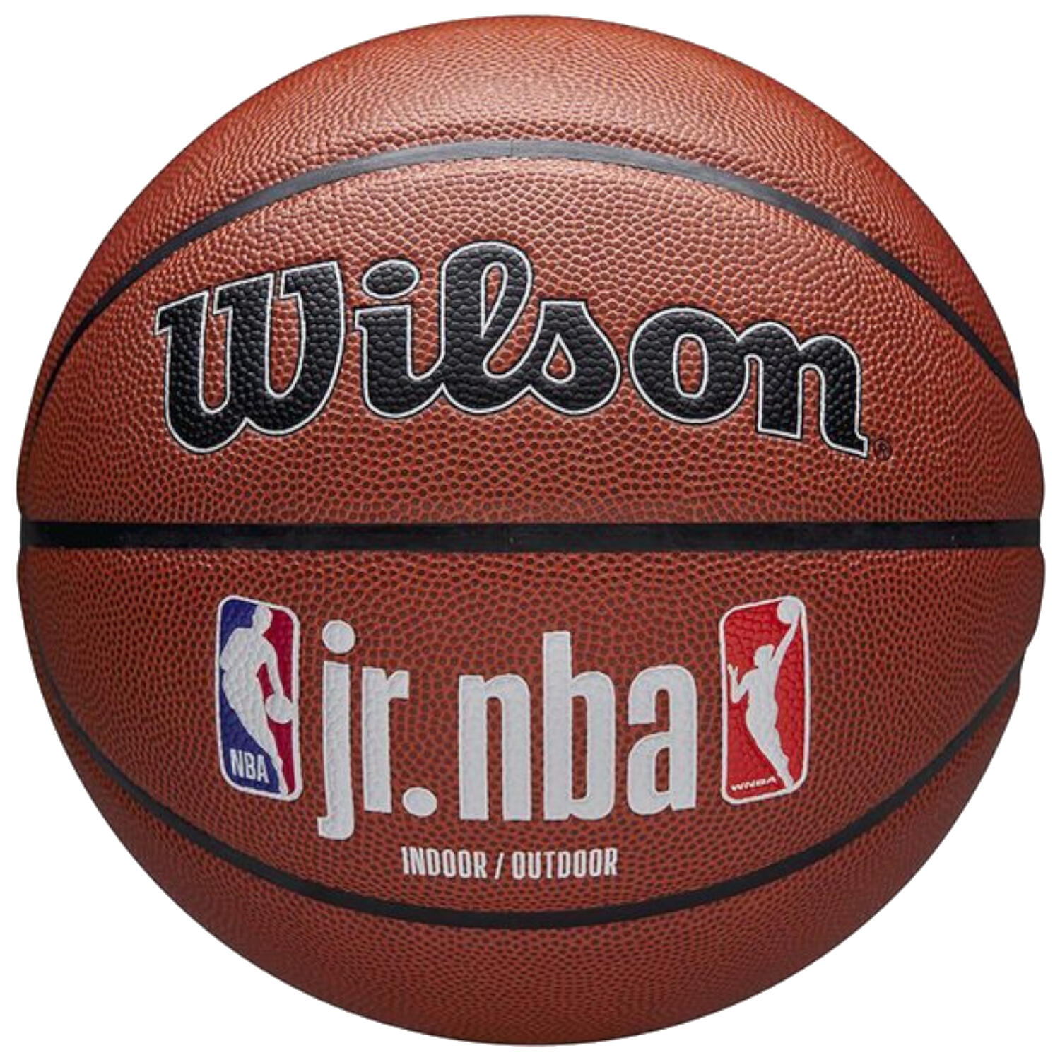 Piłka do koszykówki Jr NBA Fam Logo Auth In Out Ball