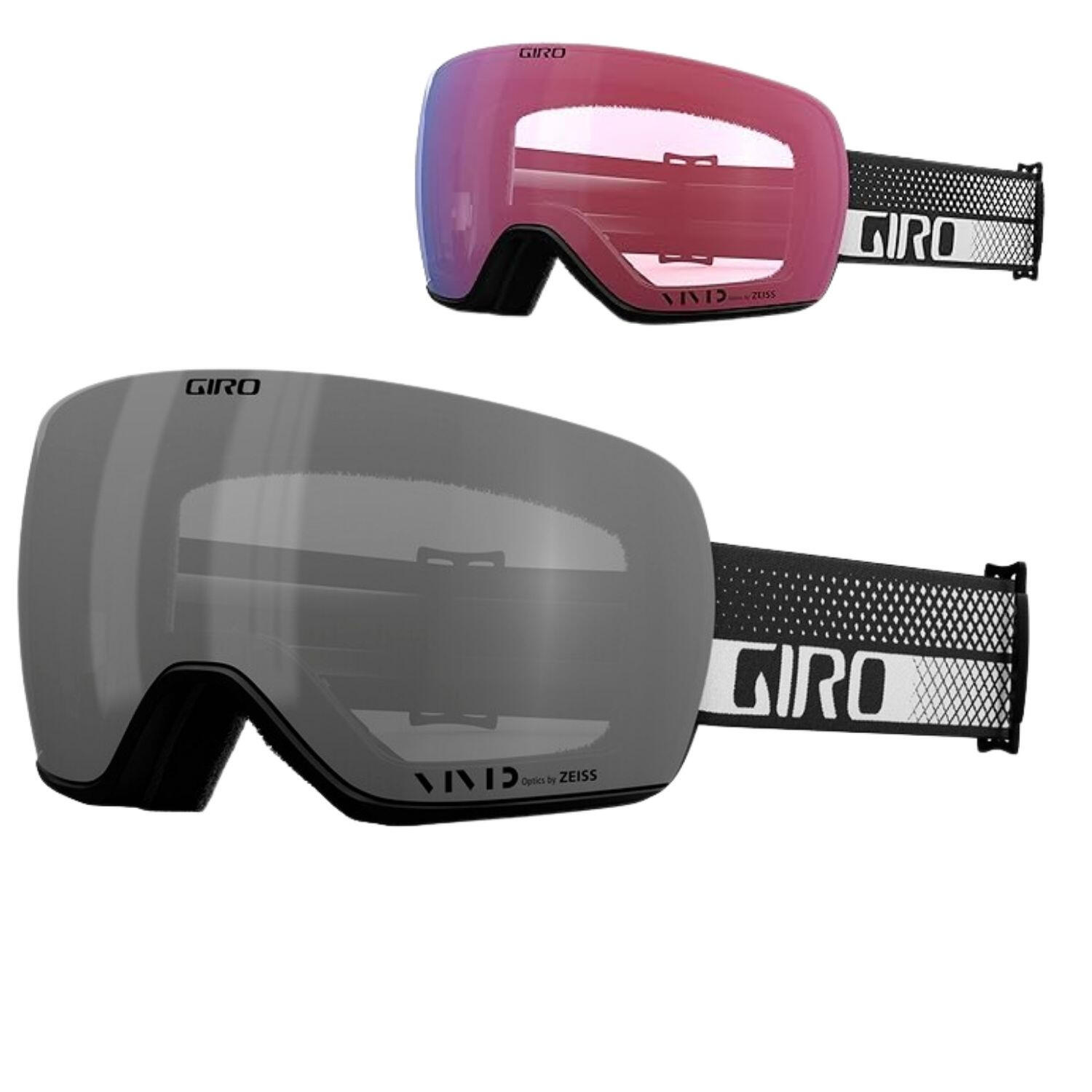 Gogle narciarskie dla dorosłych Giro Article II dwie soczewki S1/S3