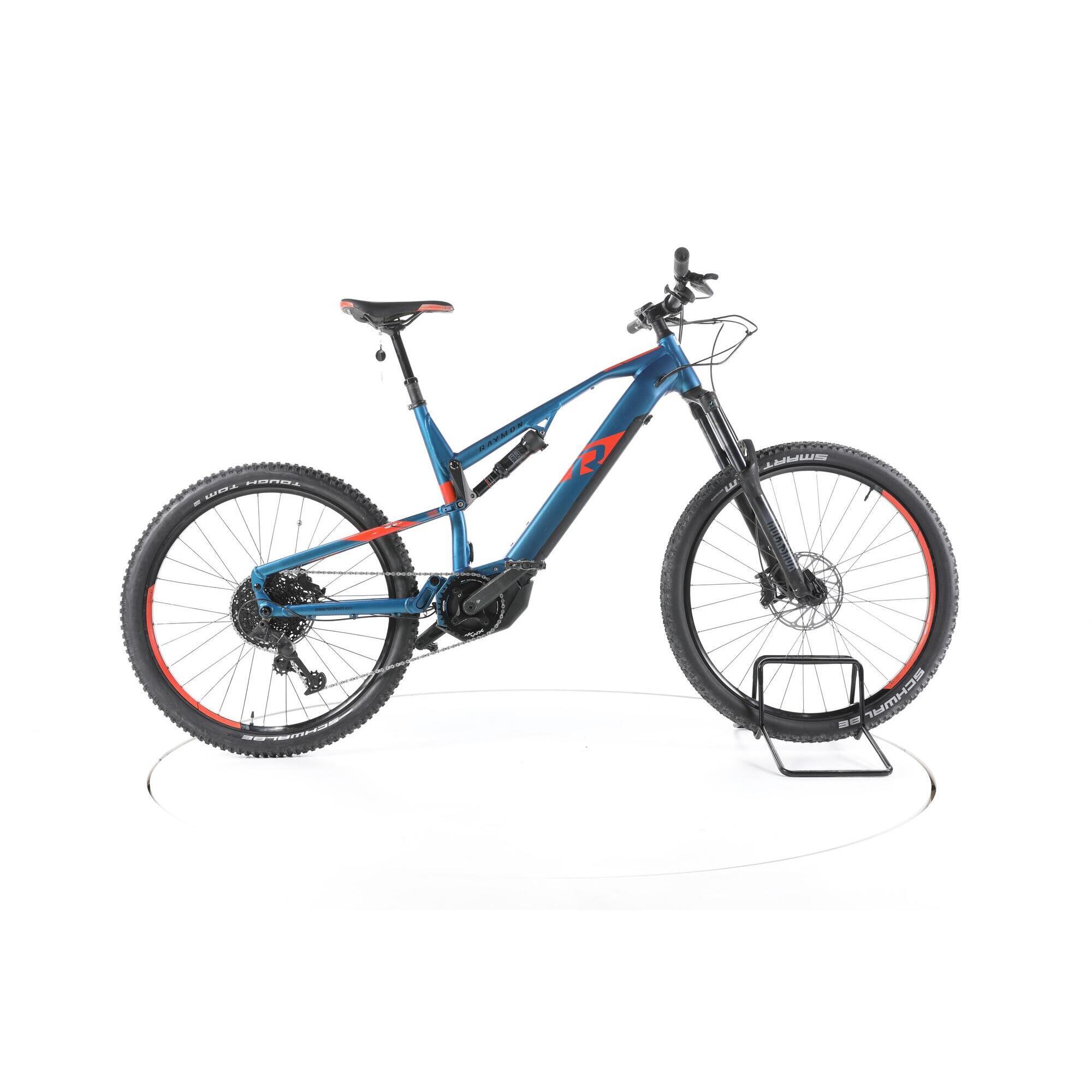 Second Life - R Raymon TrailRay 160E 7.0 Fully E-Bike - Bardzo dobry stan