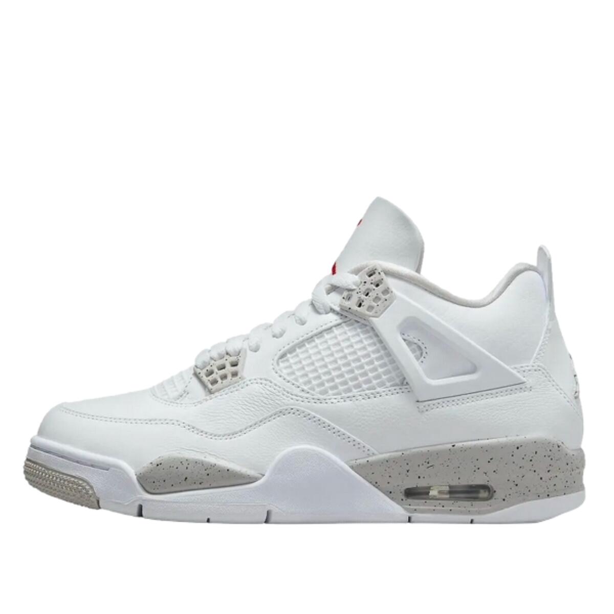 Buty do chodzenia dla dorosłych Air Jordan 4 Retro White Oreo (2021)