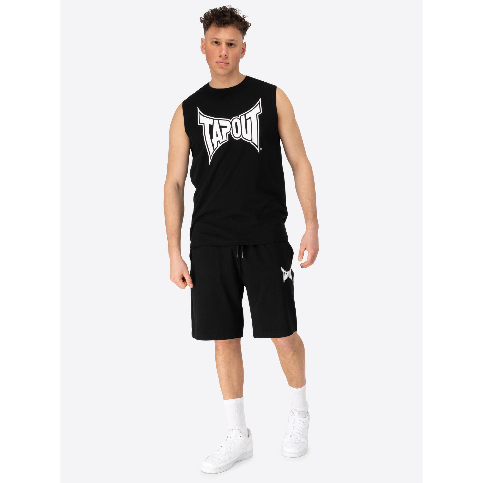 Tank top i zestaw szortów Tapout Diego