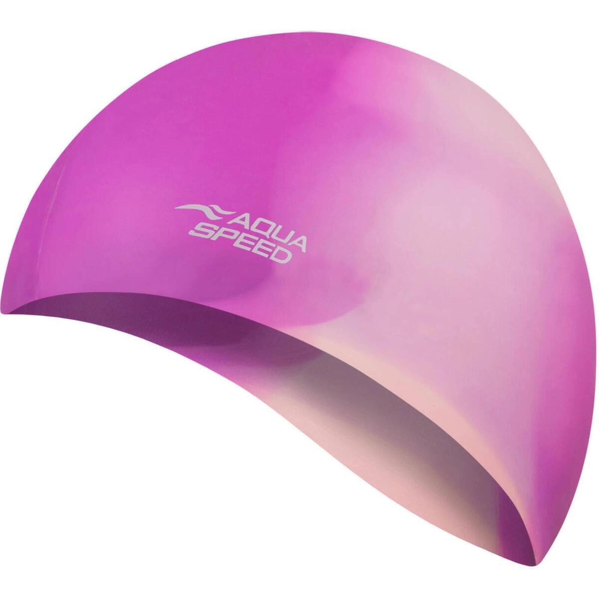 Czepek pływacki silikonowy Aqua Speed Bunt