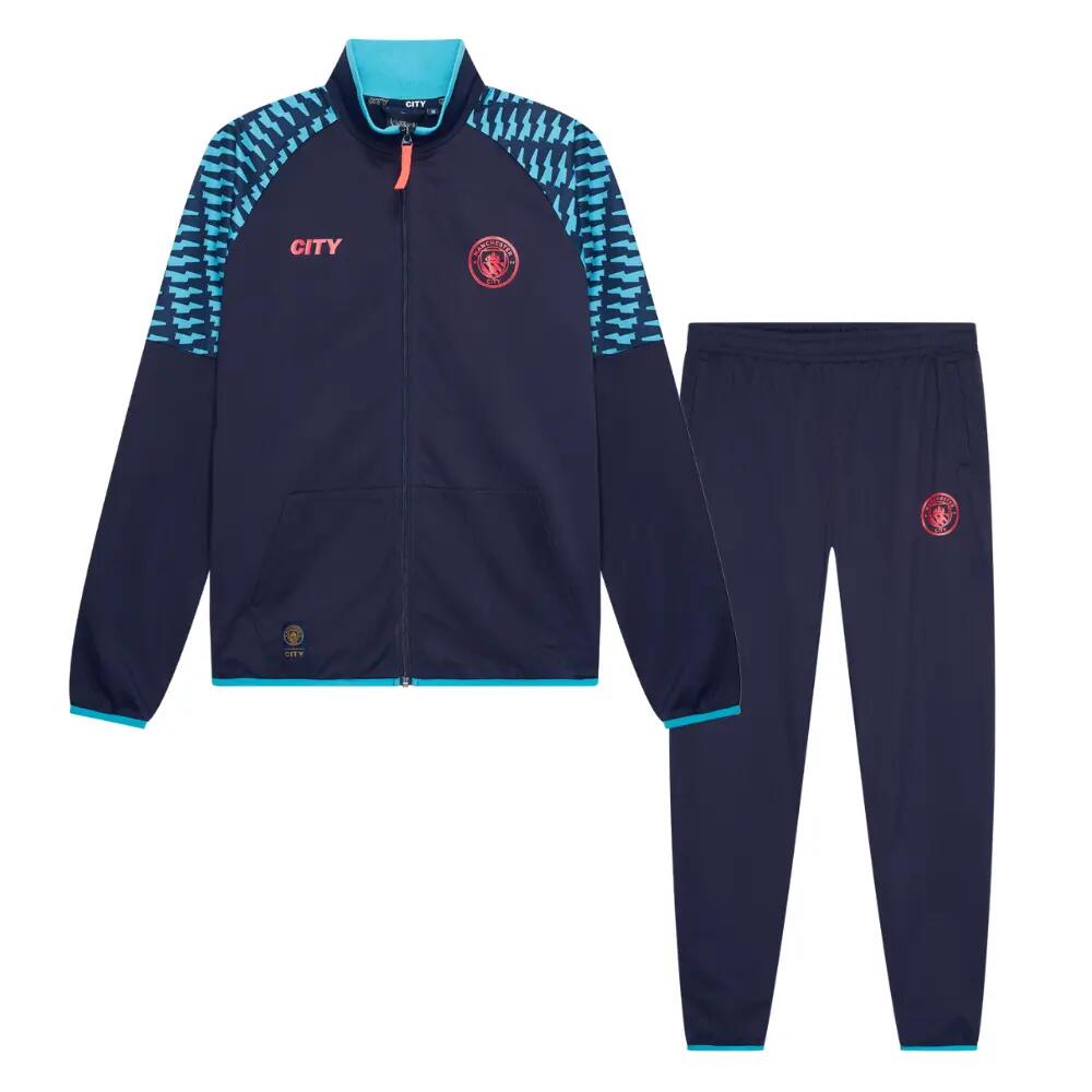 Dres piłkarski dziecięcy Manchester City 24/25