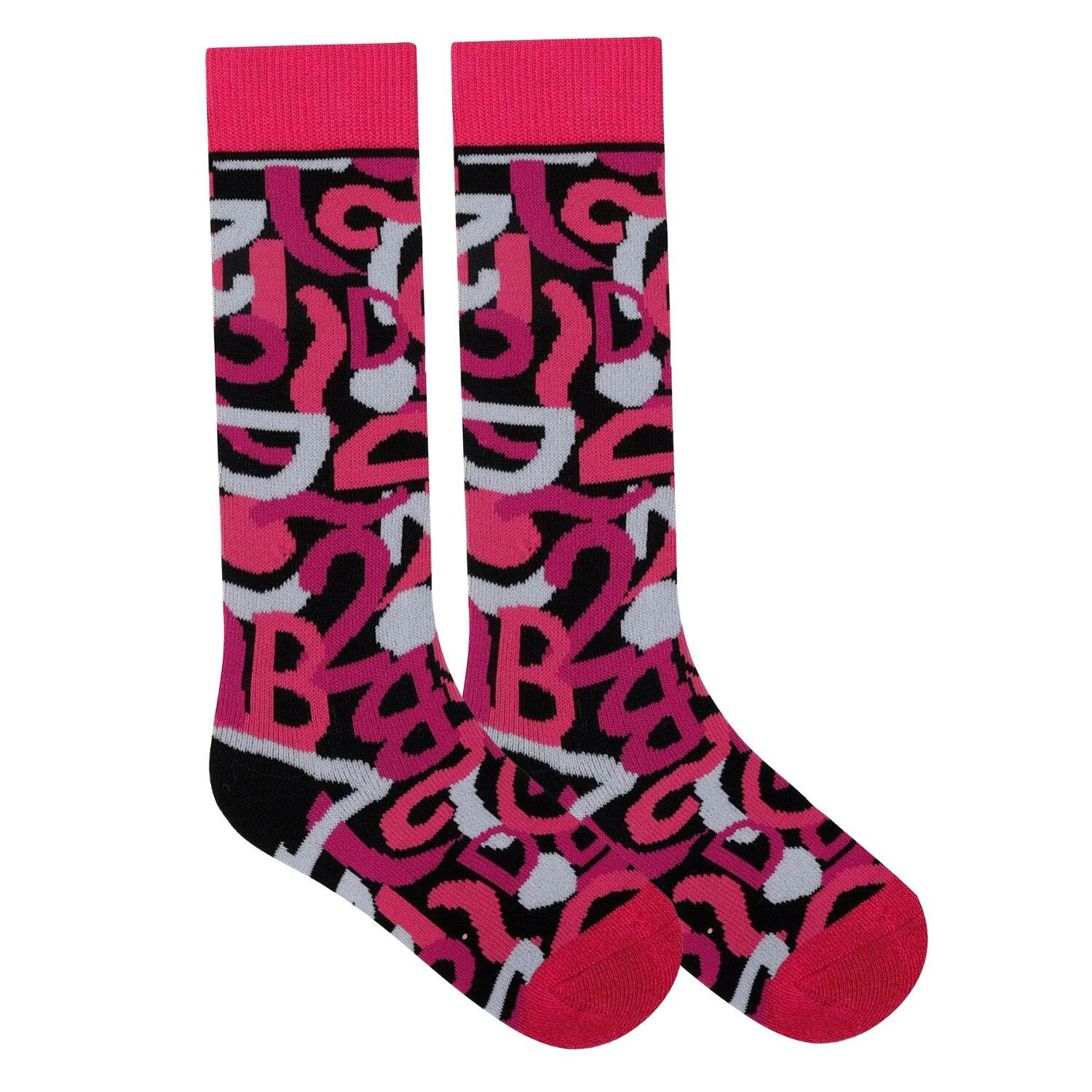 Skarpety narciarskie dla dzieci Dare2B Printed Ski