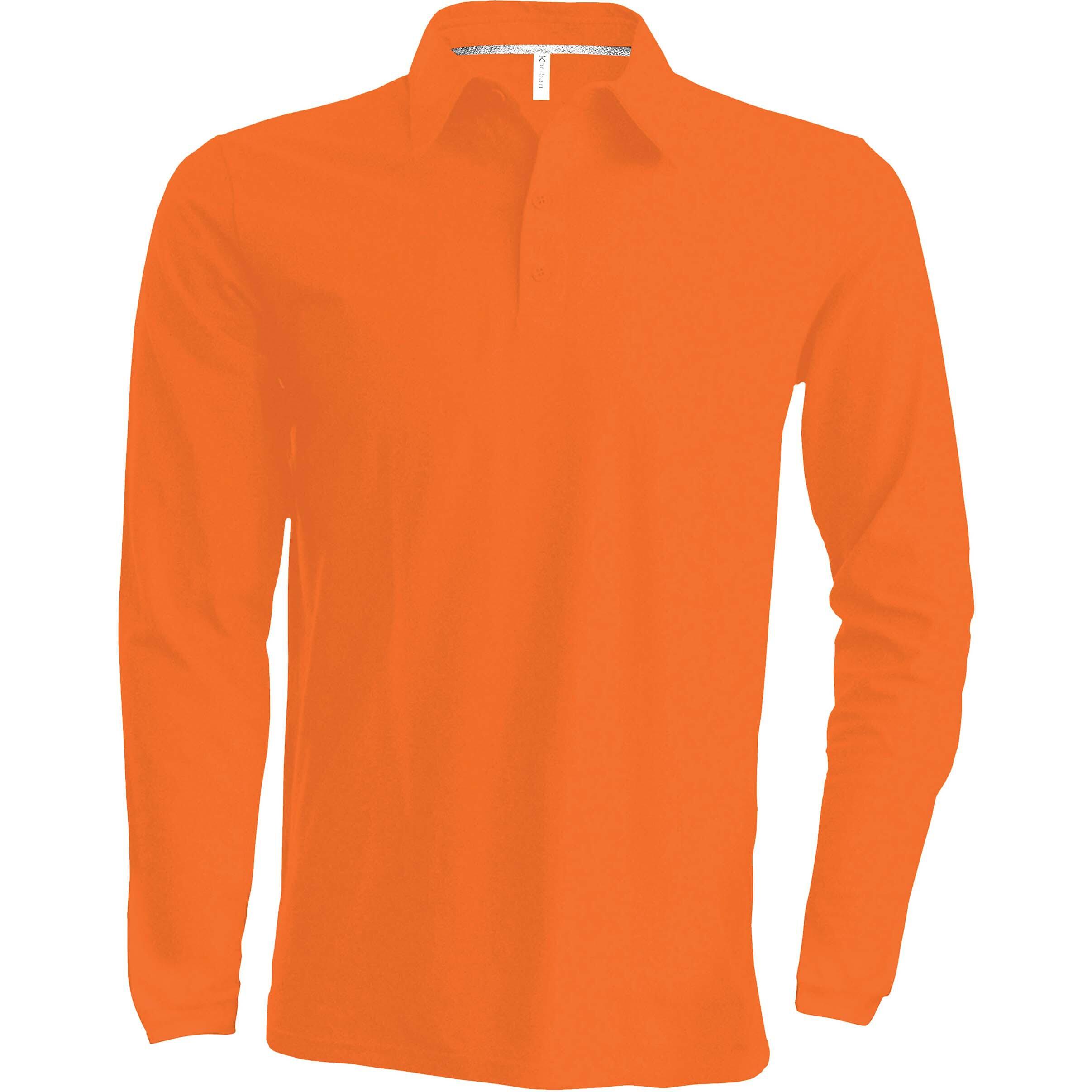 Koszulka polo z długim rękawem Kariban