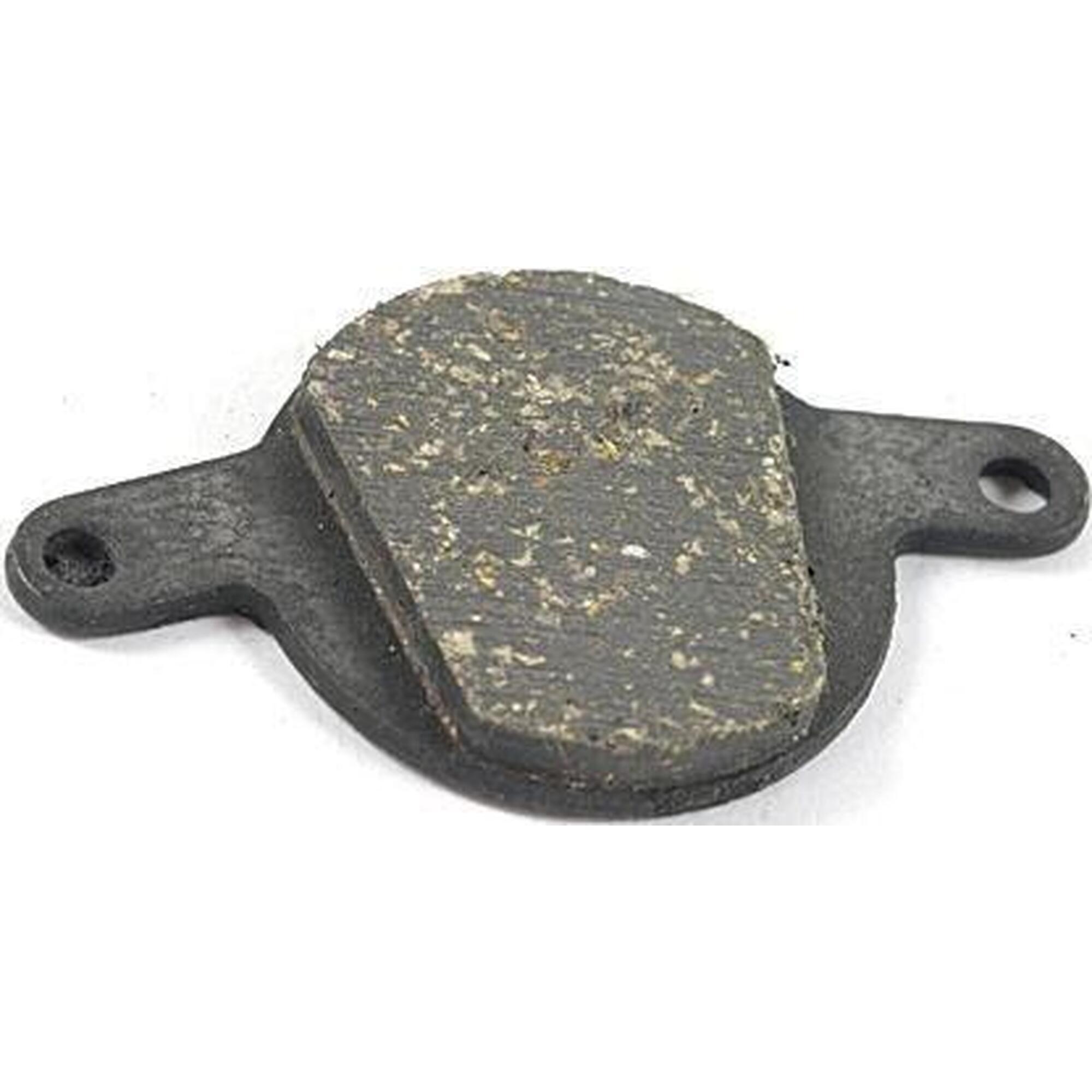 Fibrax Dyskowy Klocek Hamulcowy do Formuły Clara 2001