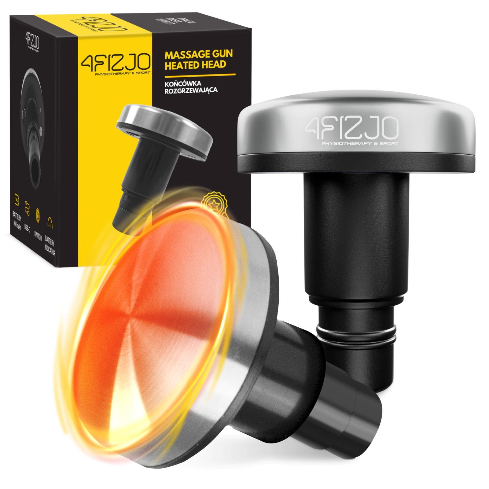 Końcówka rozgrzewająca do masażera ręcznego gun 4FIZJO