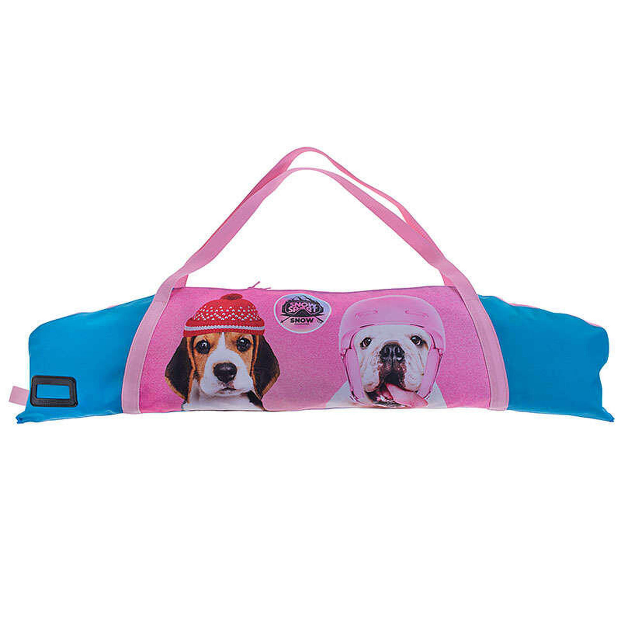 Pokrowiec na narty dla dzieci Snowsport Ski Bag Dogs 6in1