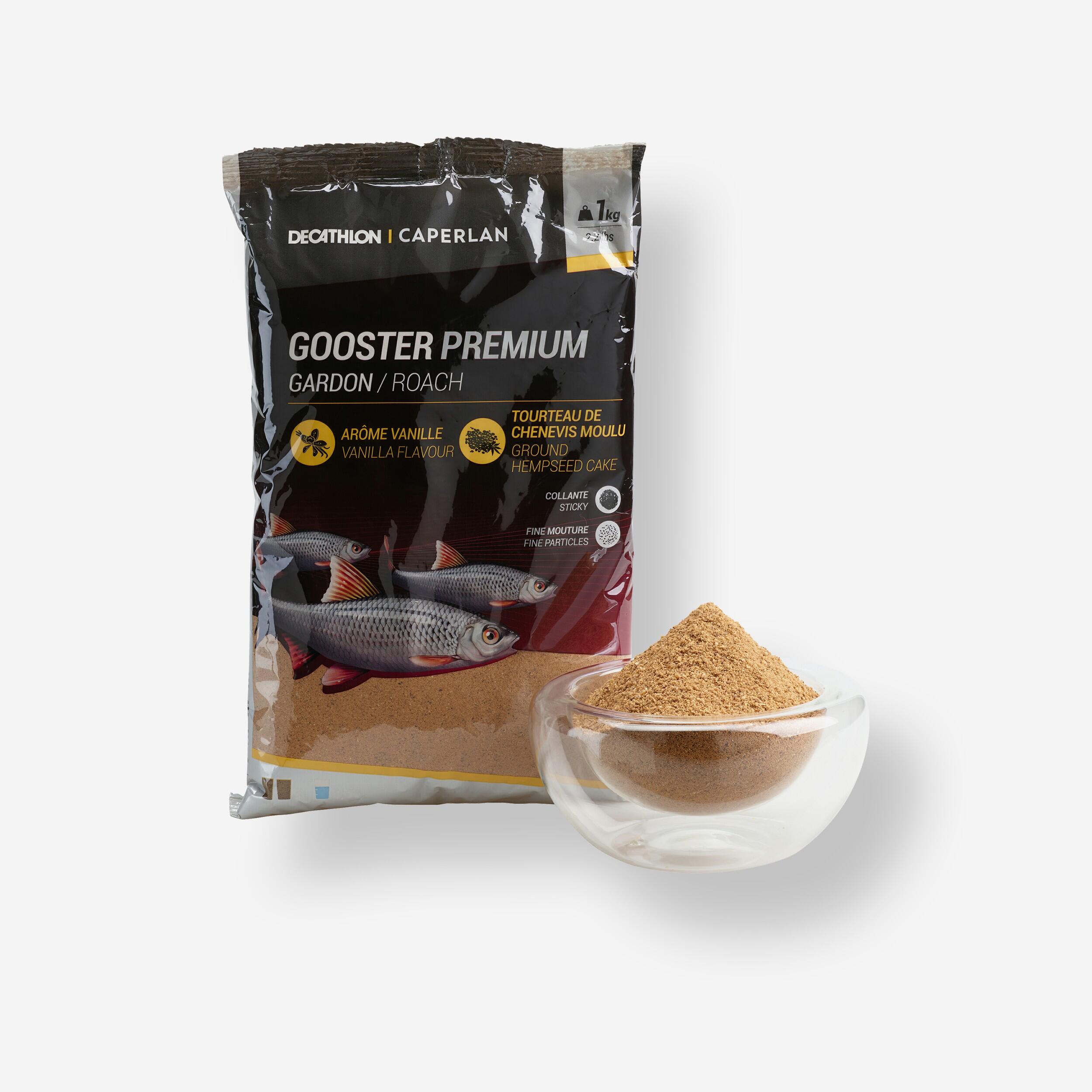 Zanęta Caperlan Gooster Premium Płoć 1 kg