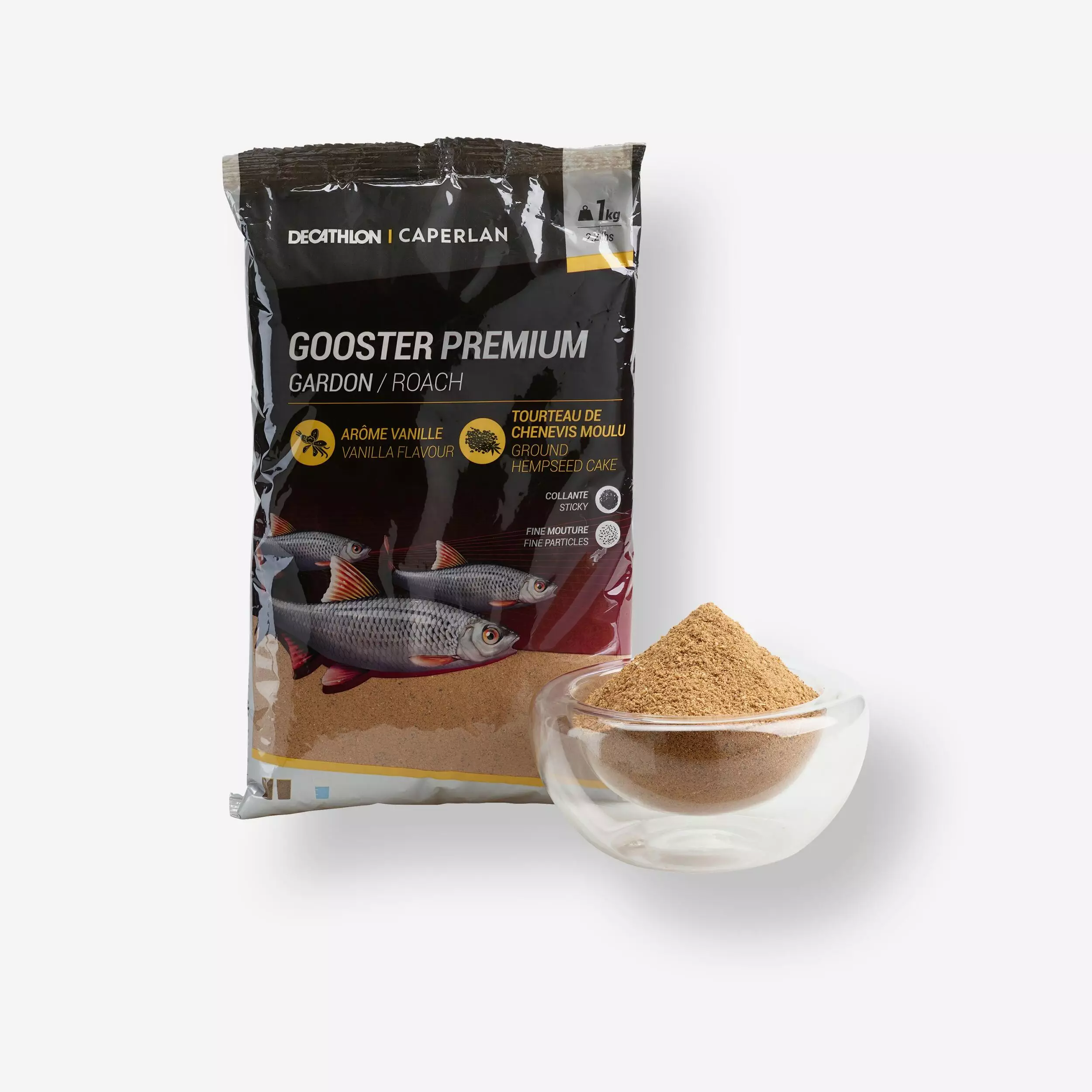 Zanęta Caperlan Gooster Premium Płoć 1 kg
